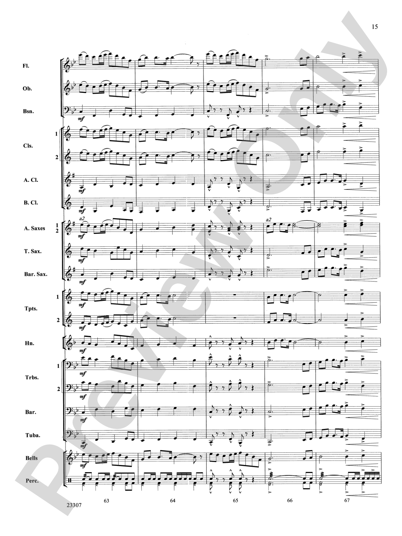Cougar Mountain March: Concert Band Conductor Score & Parts