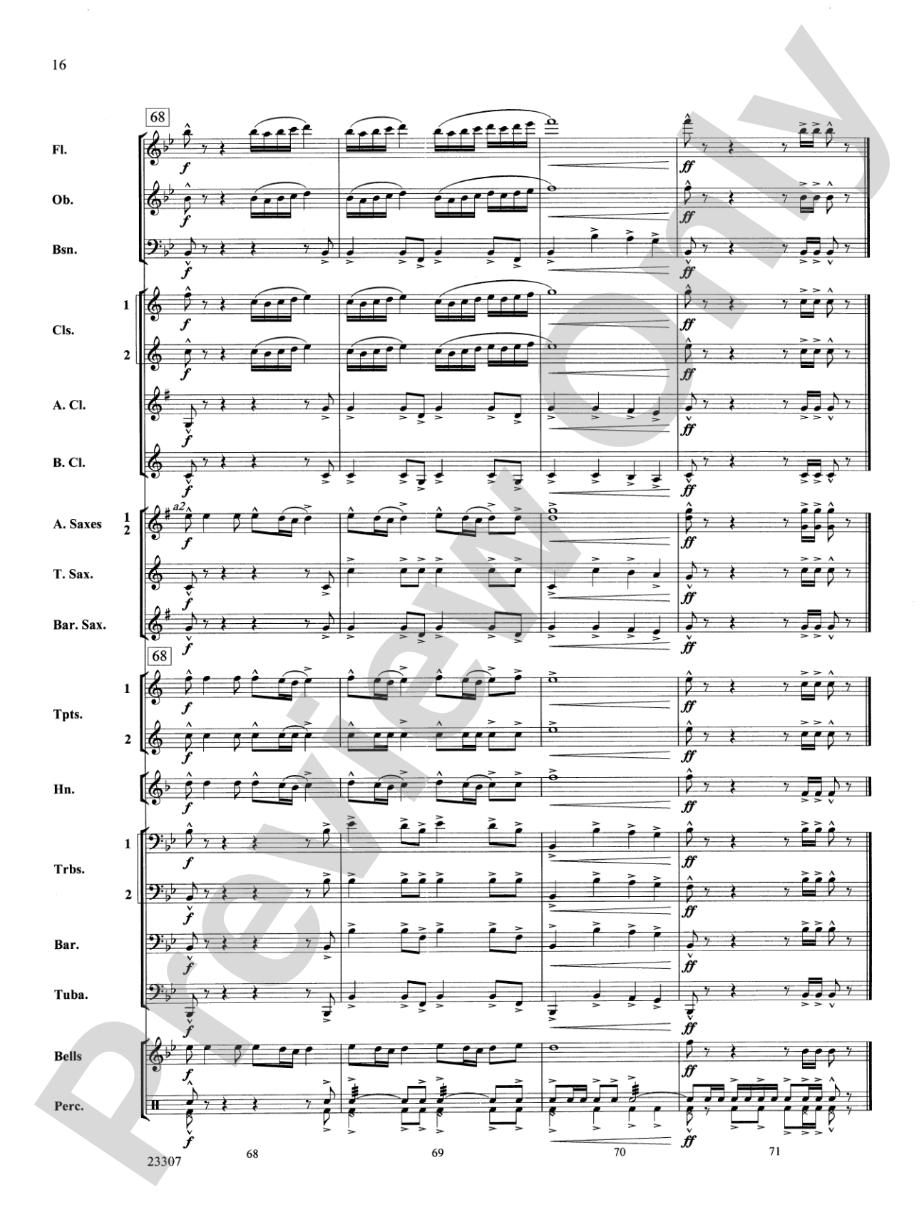 Cougar Mountain March: Concert Band Conductor Score & Parts