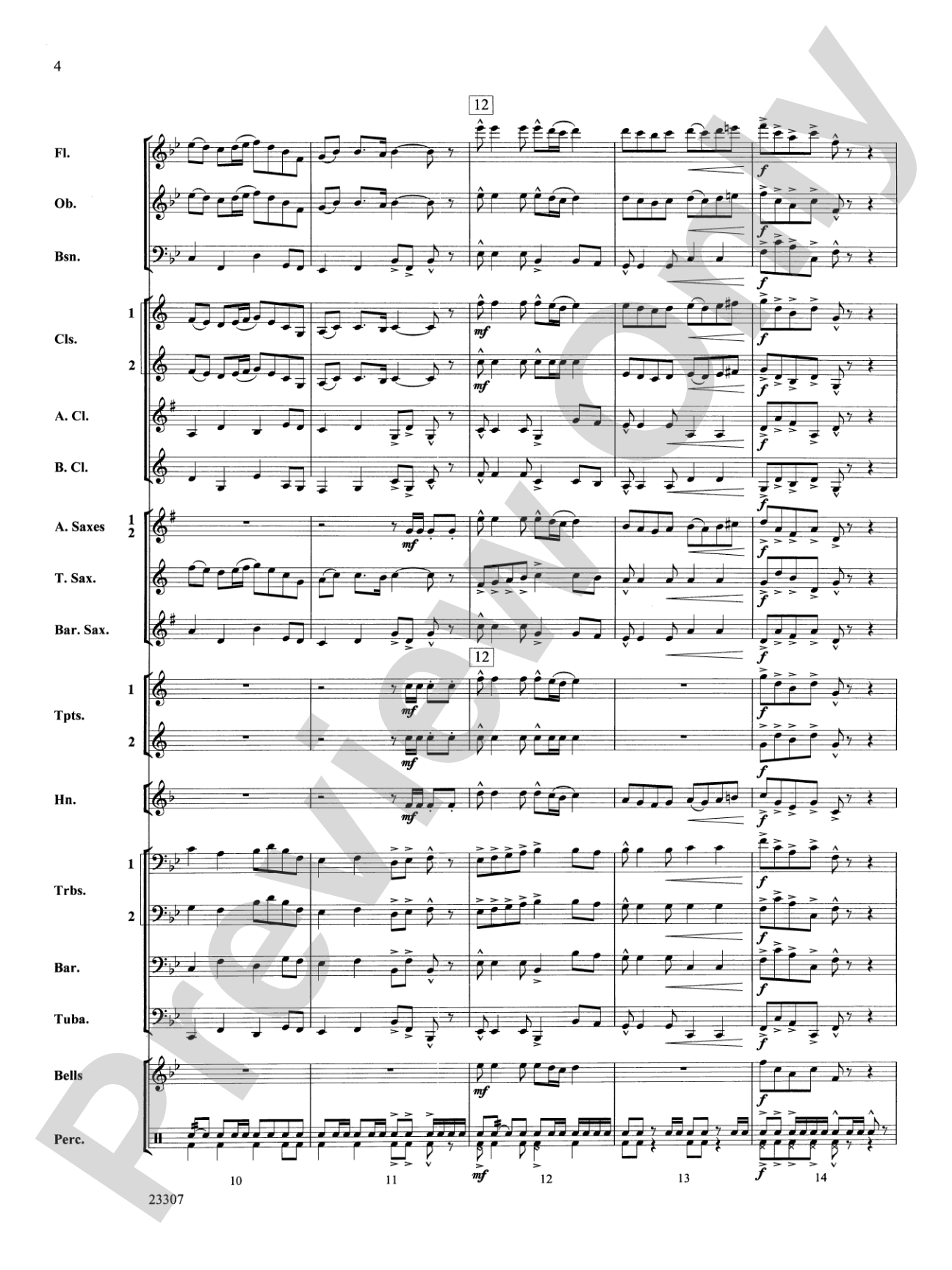 Cougar Mountain March: Concert Band Conductor Score & Parts
