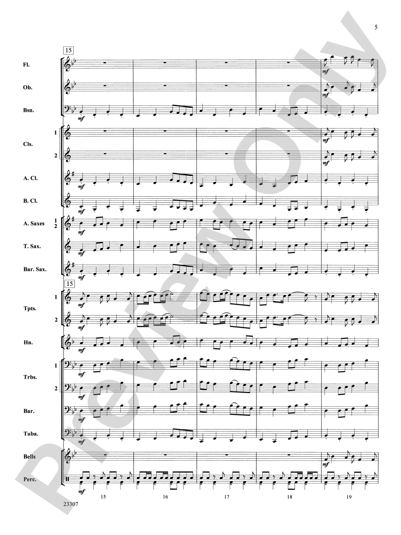 Cougar Mountain March: Concert Band Conductor Score & Parts