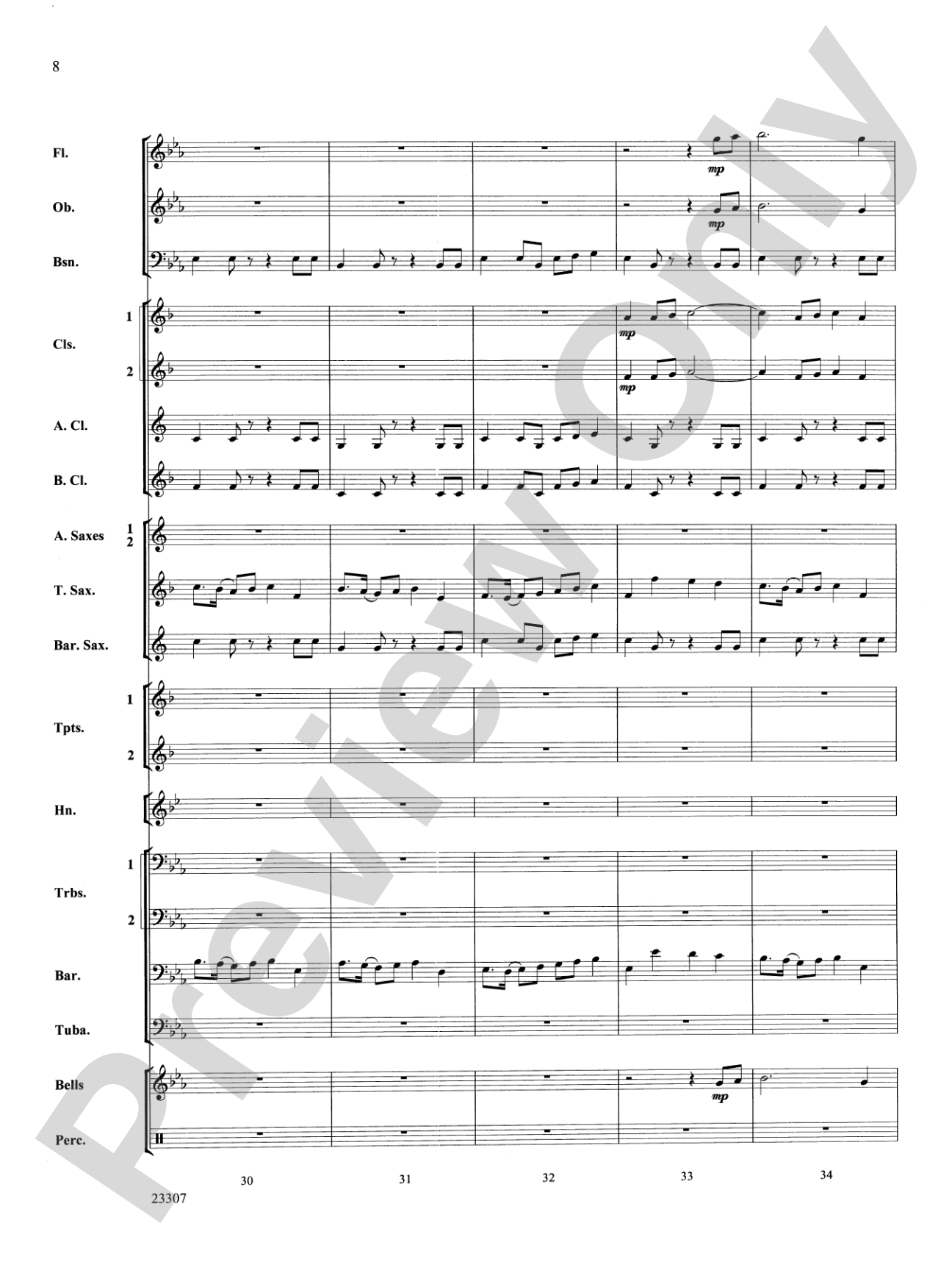 Cougar Mountain March: Concert Band Conductor Score & Parts