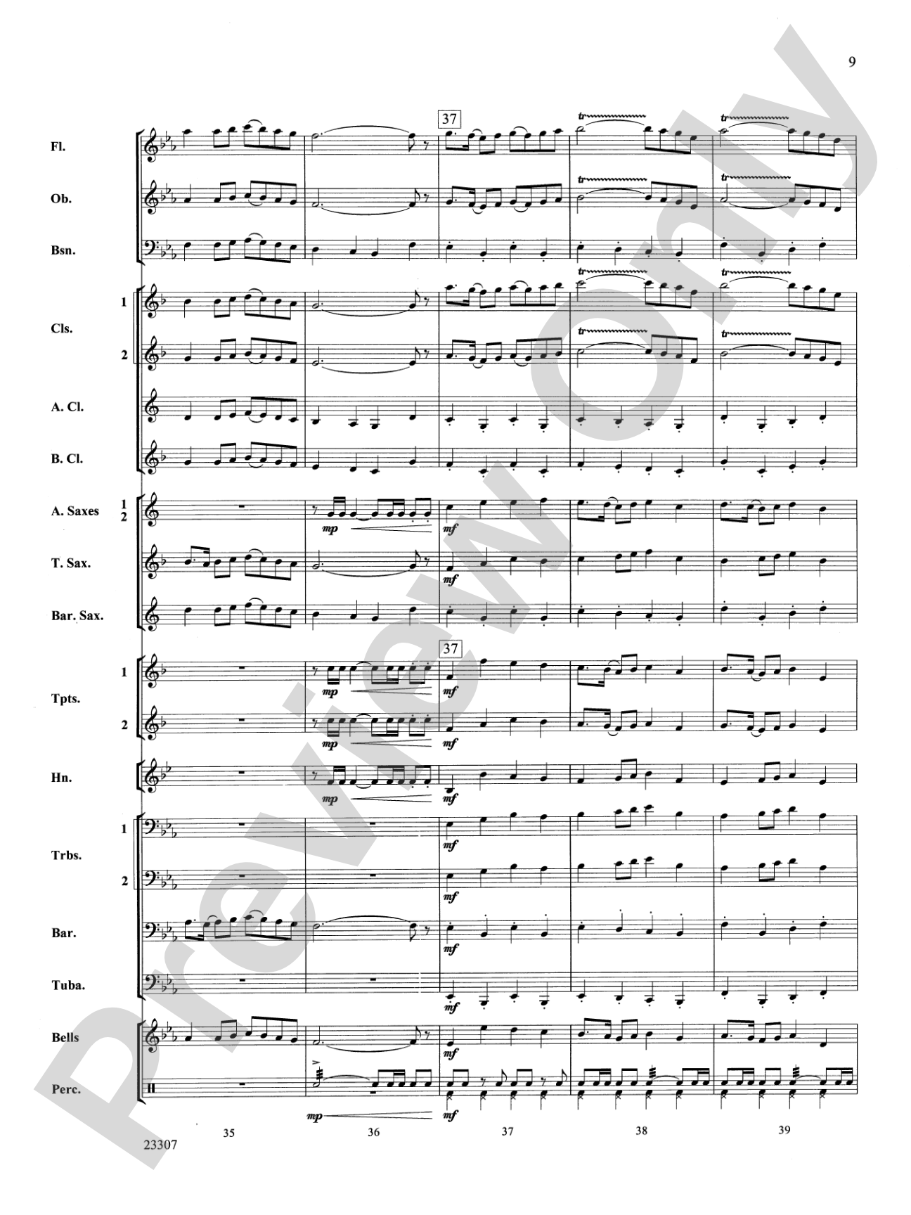 Cougar Mountain March: Concert Band Conductor Score & Parts