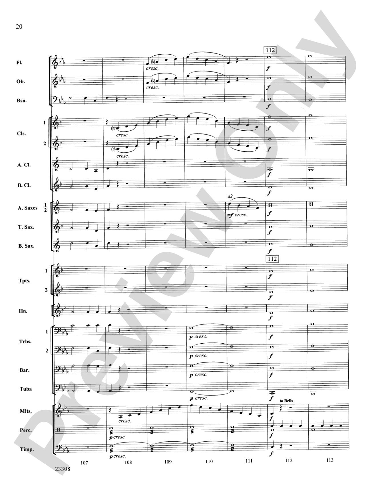 Russian Easter Overture: Concert Band Conductor Score & Parts