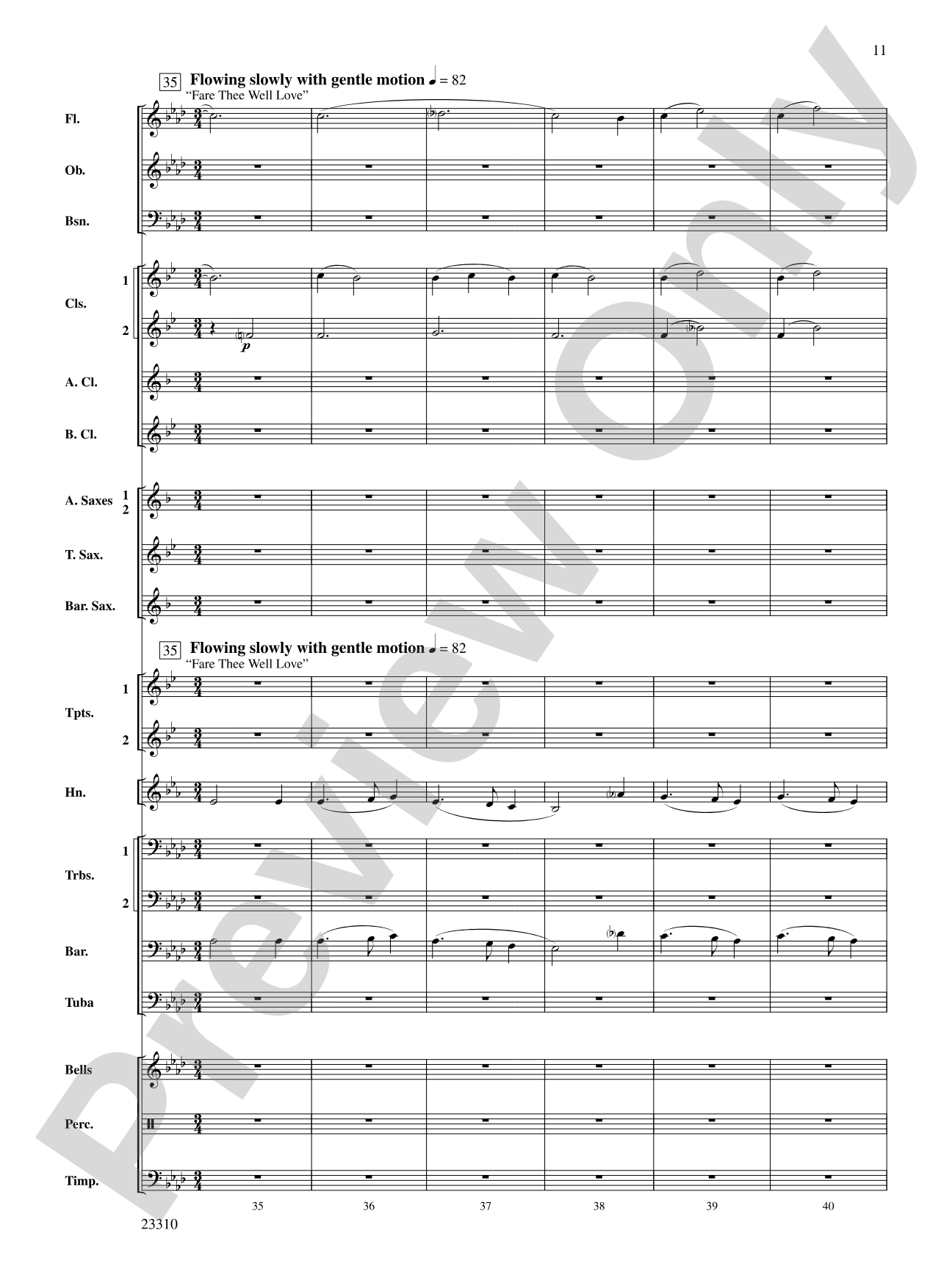 Tales of Dundee: Concert Band Conductor Score & Parts