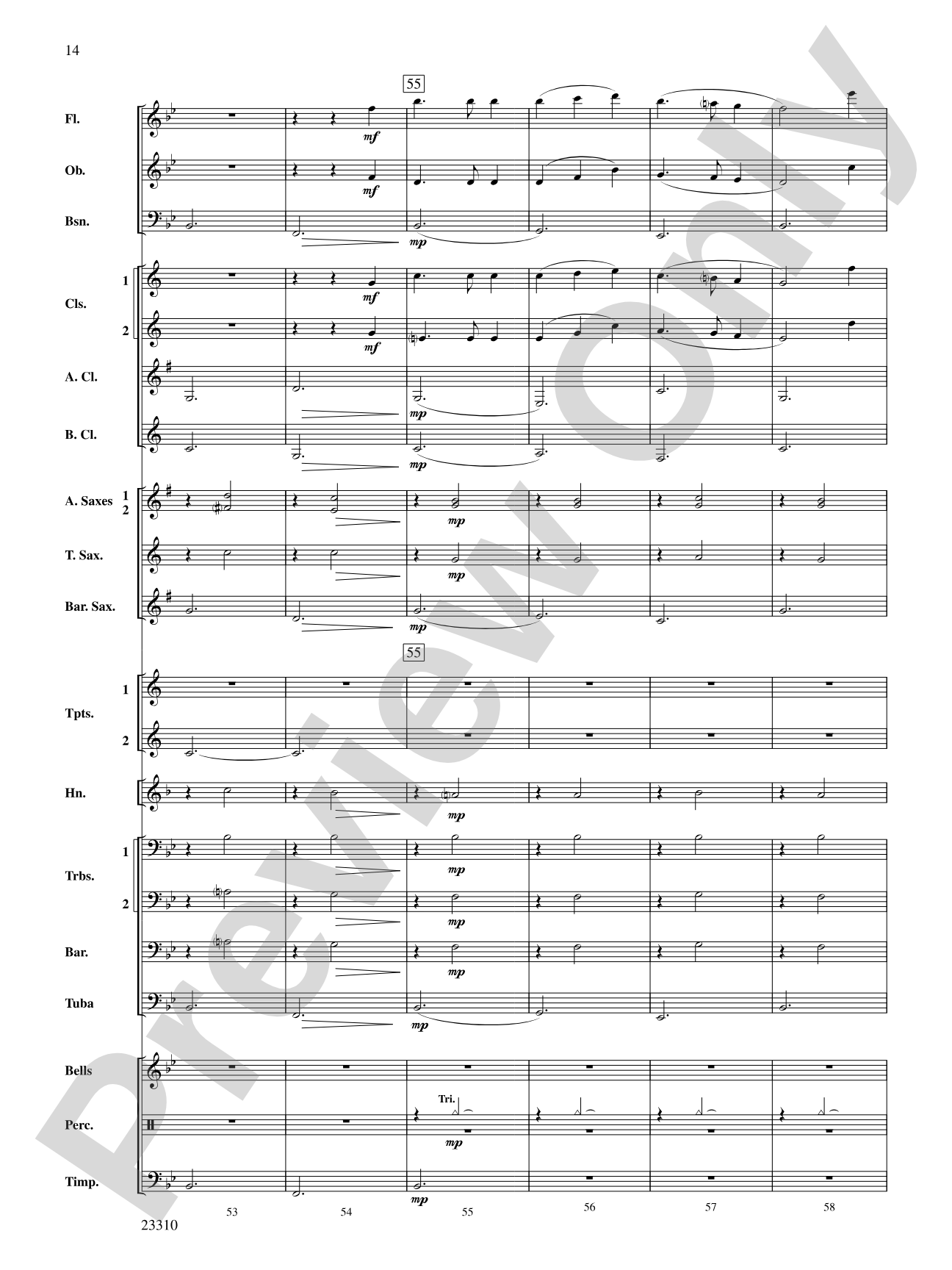 Tales of Dundee: Concert Band Conductor Score & Parts