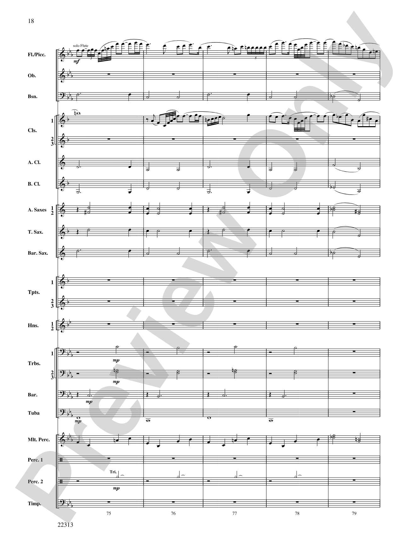 In the Center Ring: Concert Band Conductor Score & Parts