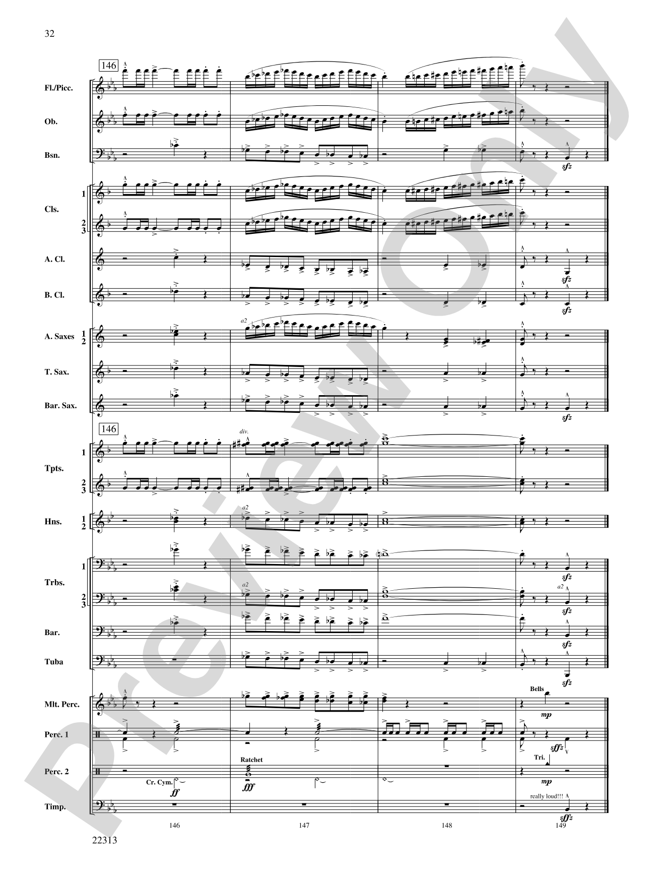 In the Center Ring: Concert Band Conductor Score & Parts