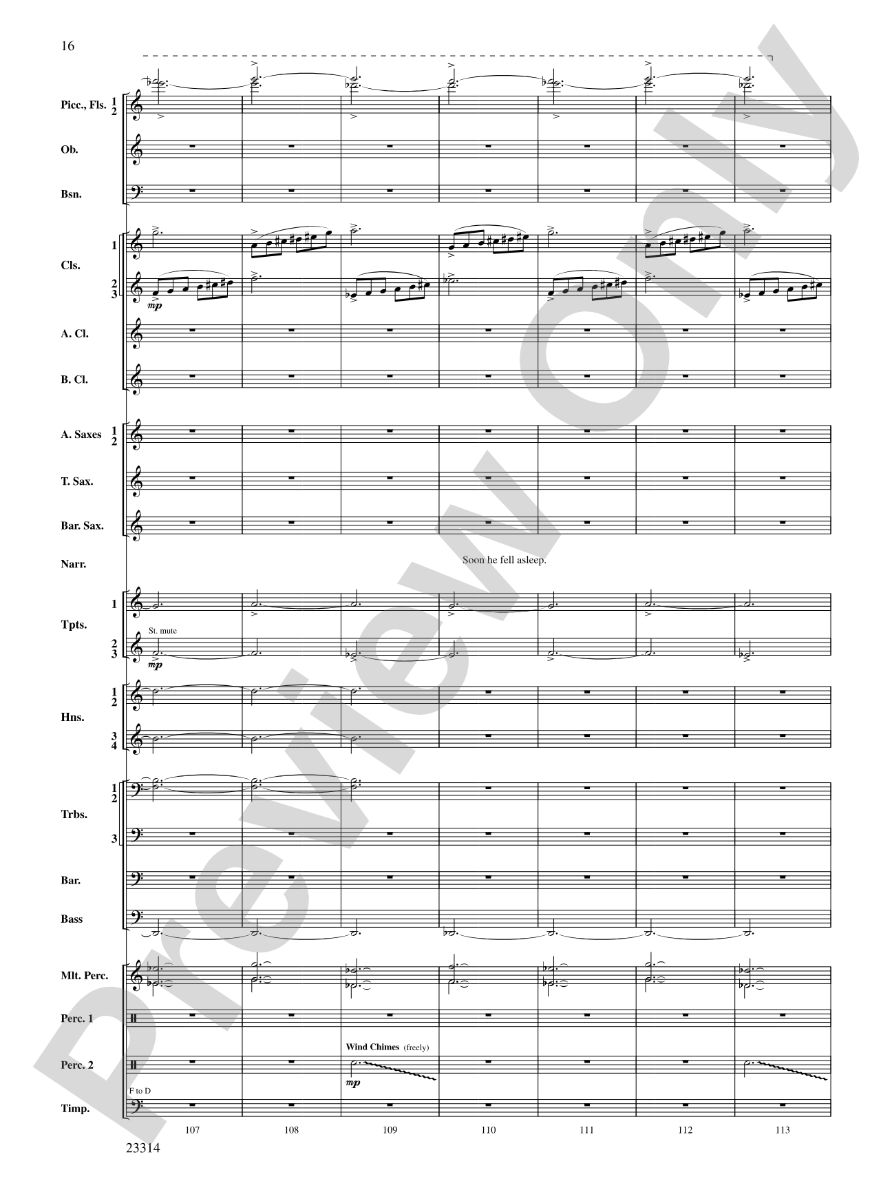 Aesop's Fables: Concert Band Conductor Score & Parts