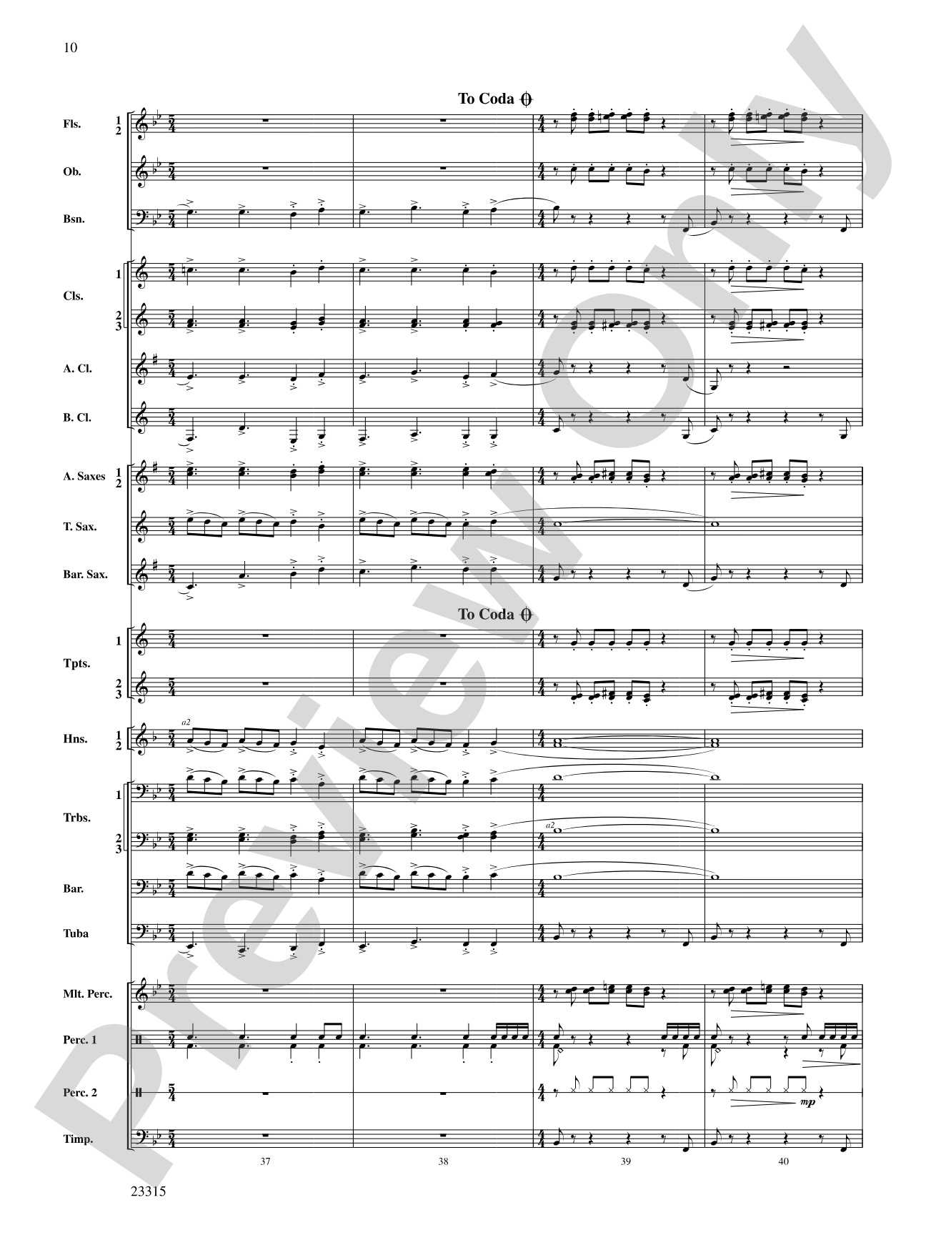 Hawkeye Festival Overture: Concert Band Conductor Score & Parts