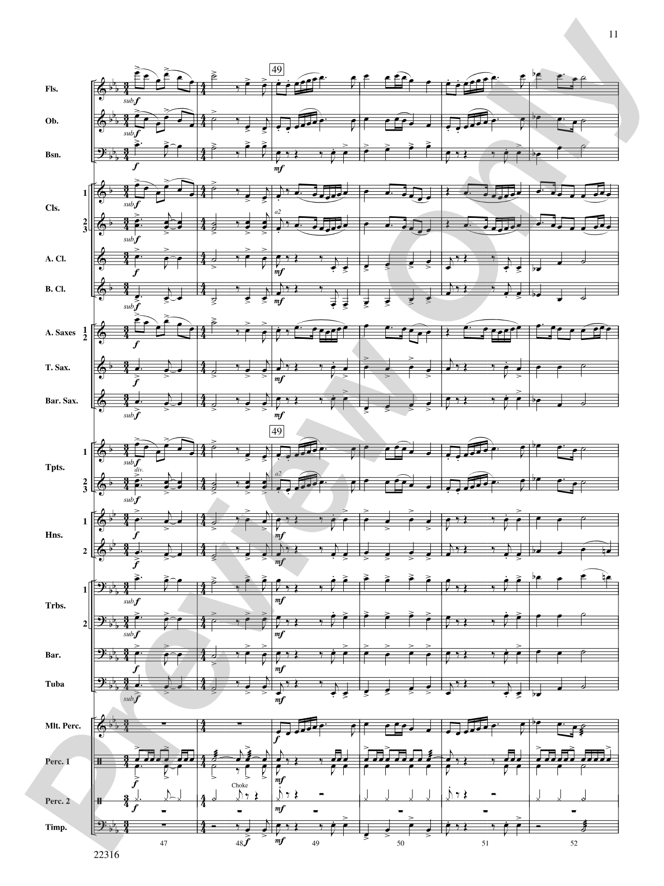 For Those Who Have Gone Before: Concert Band Conductor Score & Parts