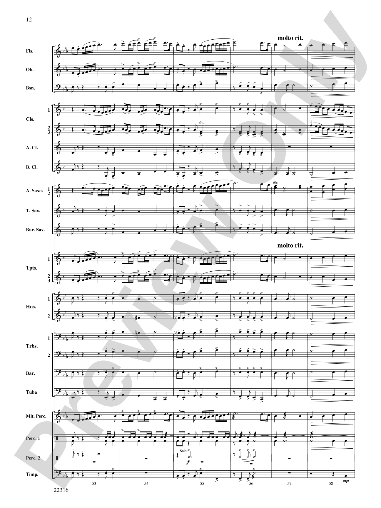 For Those Who Have Gone Before: Concert Band Conductor Score & Parts