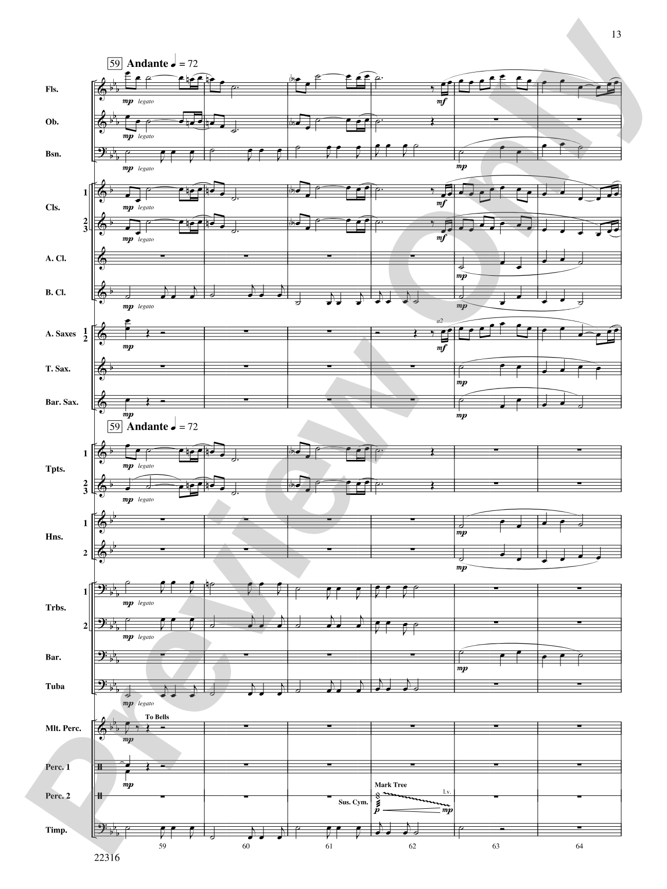 For Those Who Have Gone Before: Concert Band Conductor Score & Parts