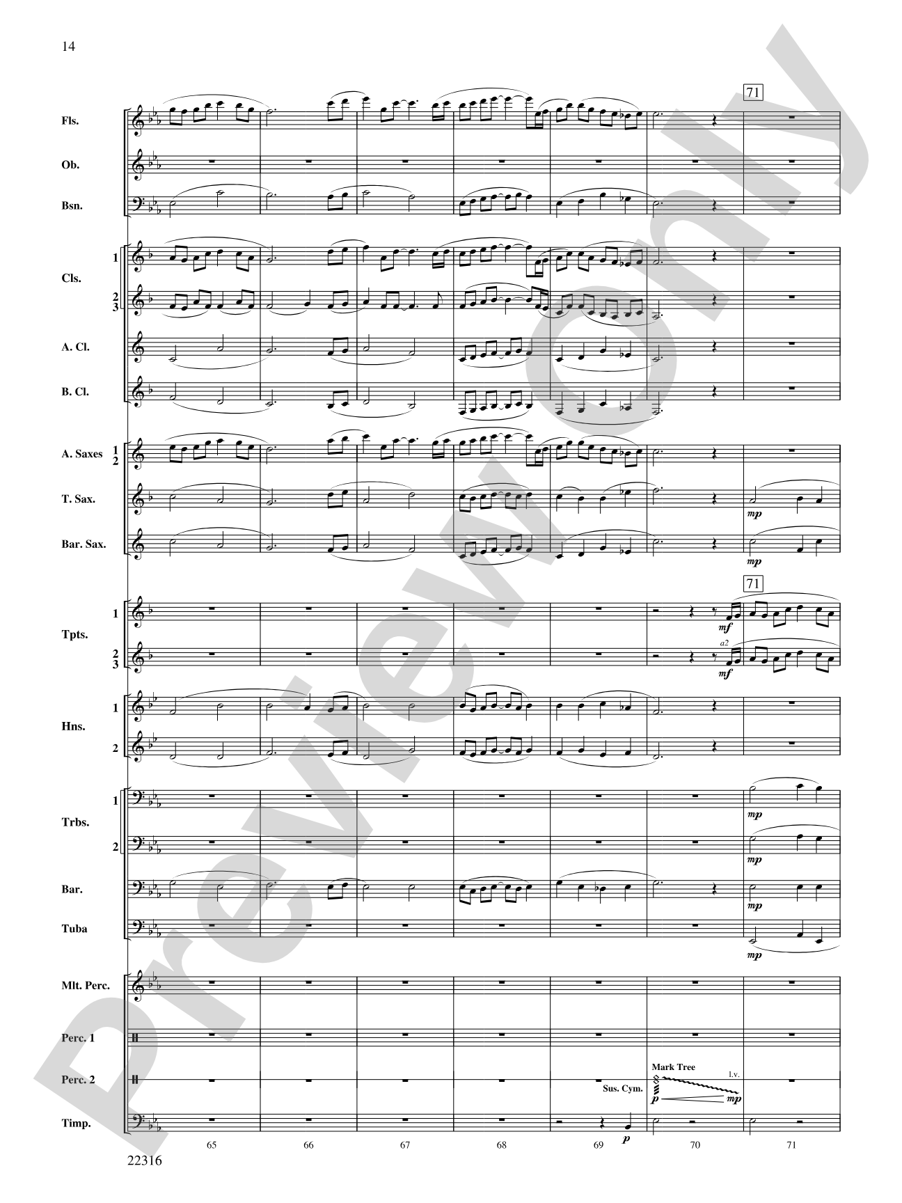 For Those Who Have Gone Before: Concert Band Conductor Score & Parts