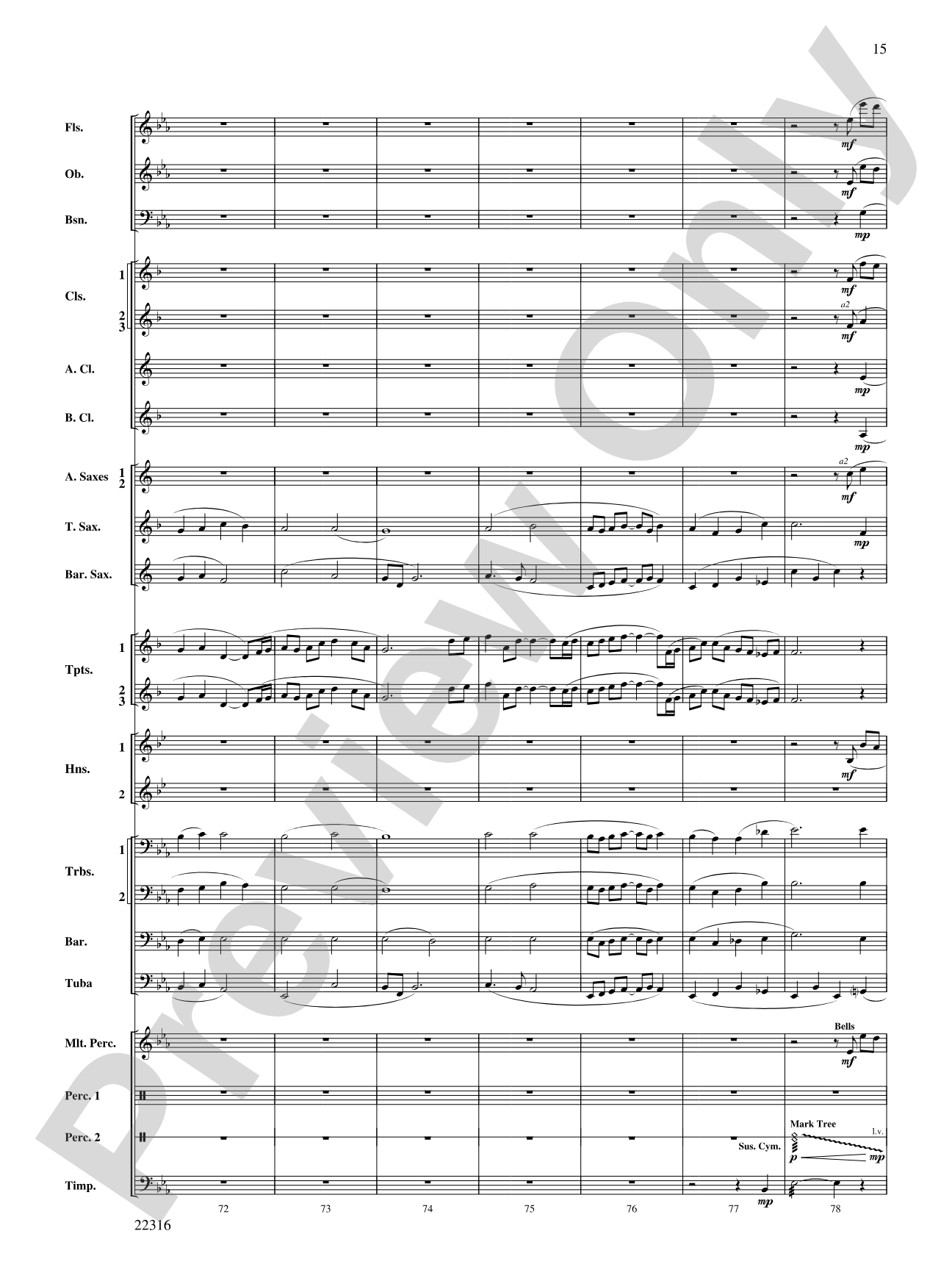 For Those Who Have Gone Before: Concert Band Conductor Score & Parts
