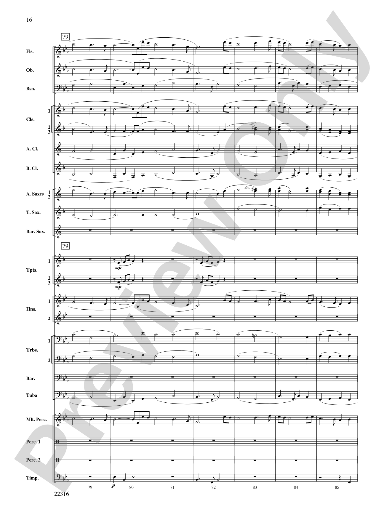 For Those Who Have Gone Before: Concert Band Conductor Score & Parts