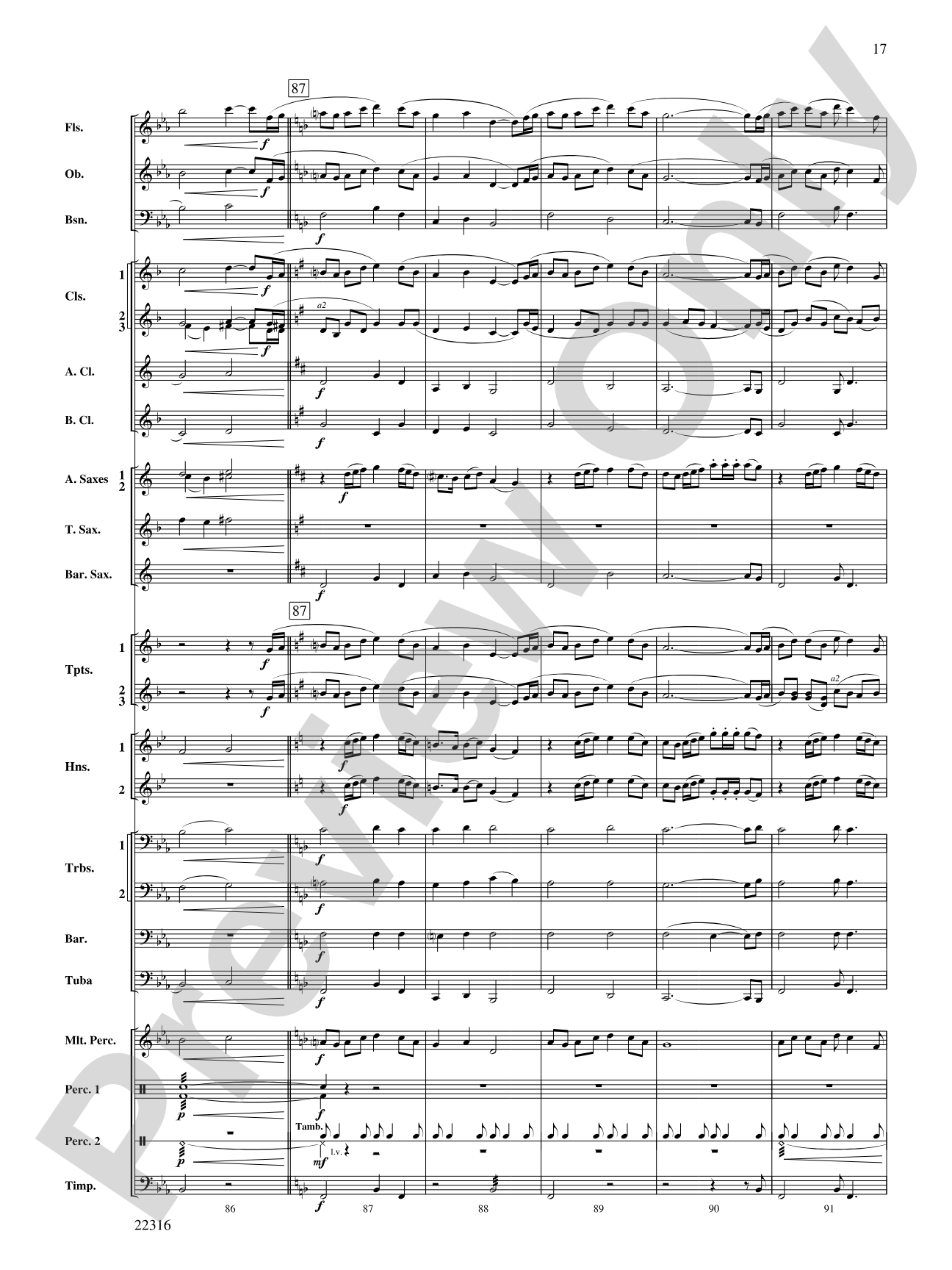 For Those Who Have Gone Before: Concert Band Conductor Score & Parts