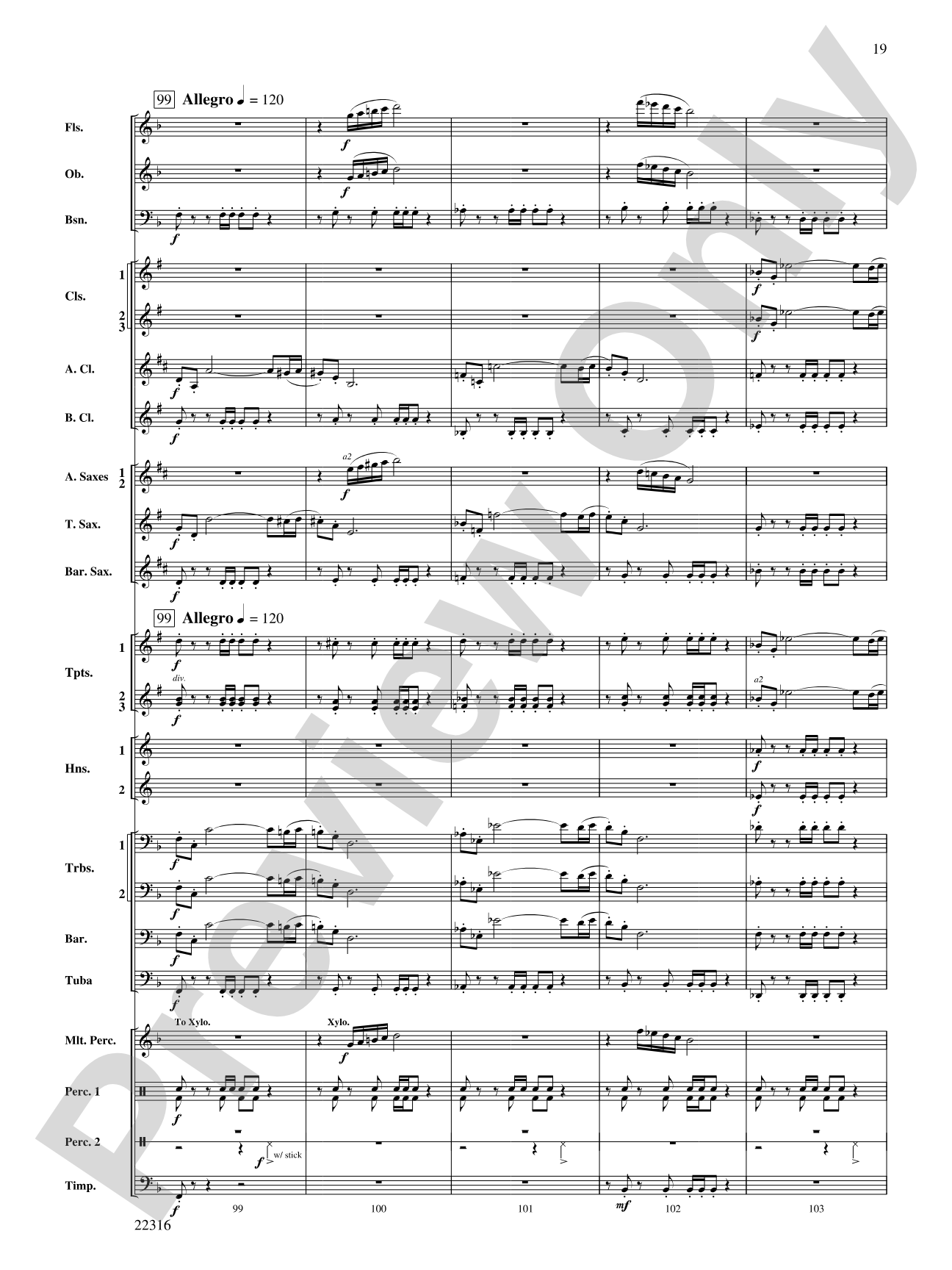 For Those Who Have Gone Before: Concert Band Conductor Score & Parts