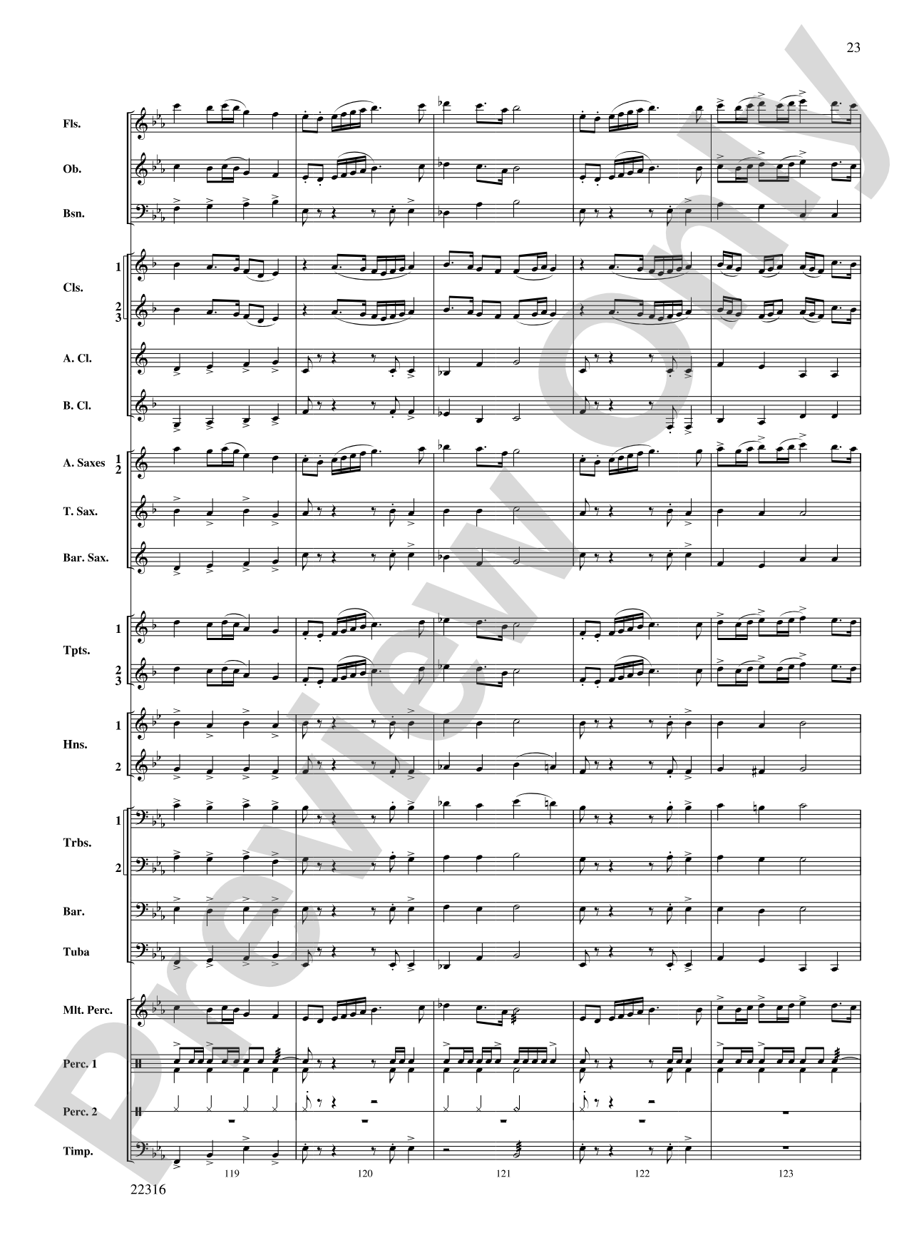 For Those Who Have Gone Before: Concert Band Conductor Score & Parts