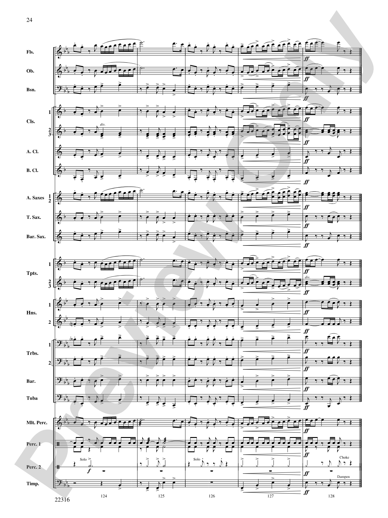 For Those Who Have Gone Before: Concert Band Conductor Score & Parts