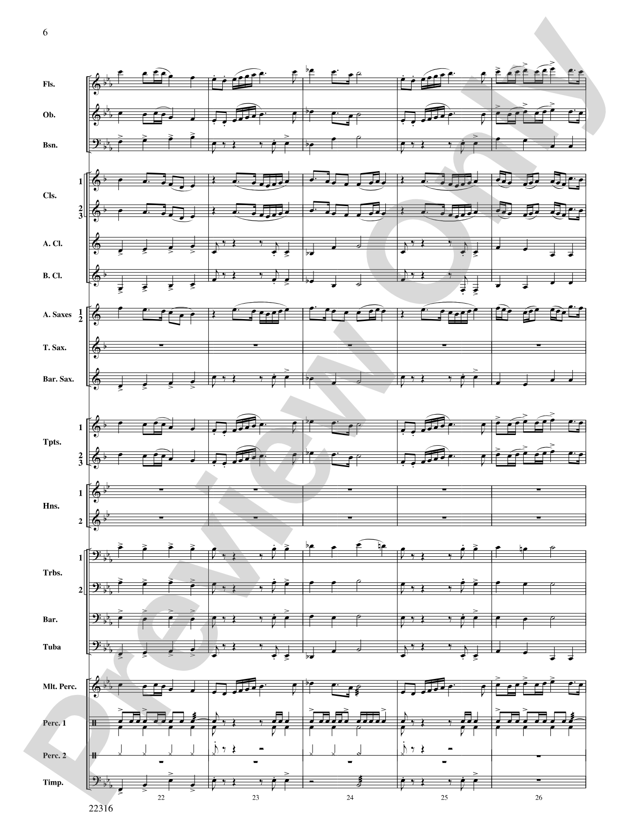 For Those Who Have Gone Before: Concert Band Conductor Score & Parts