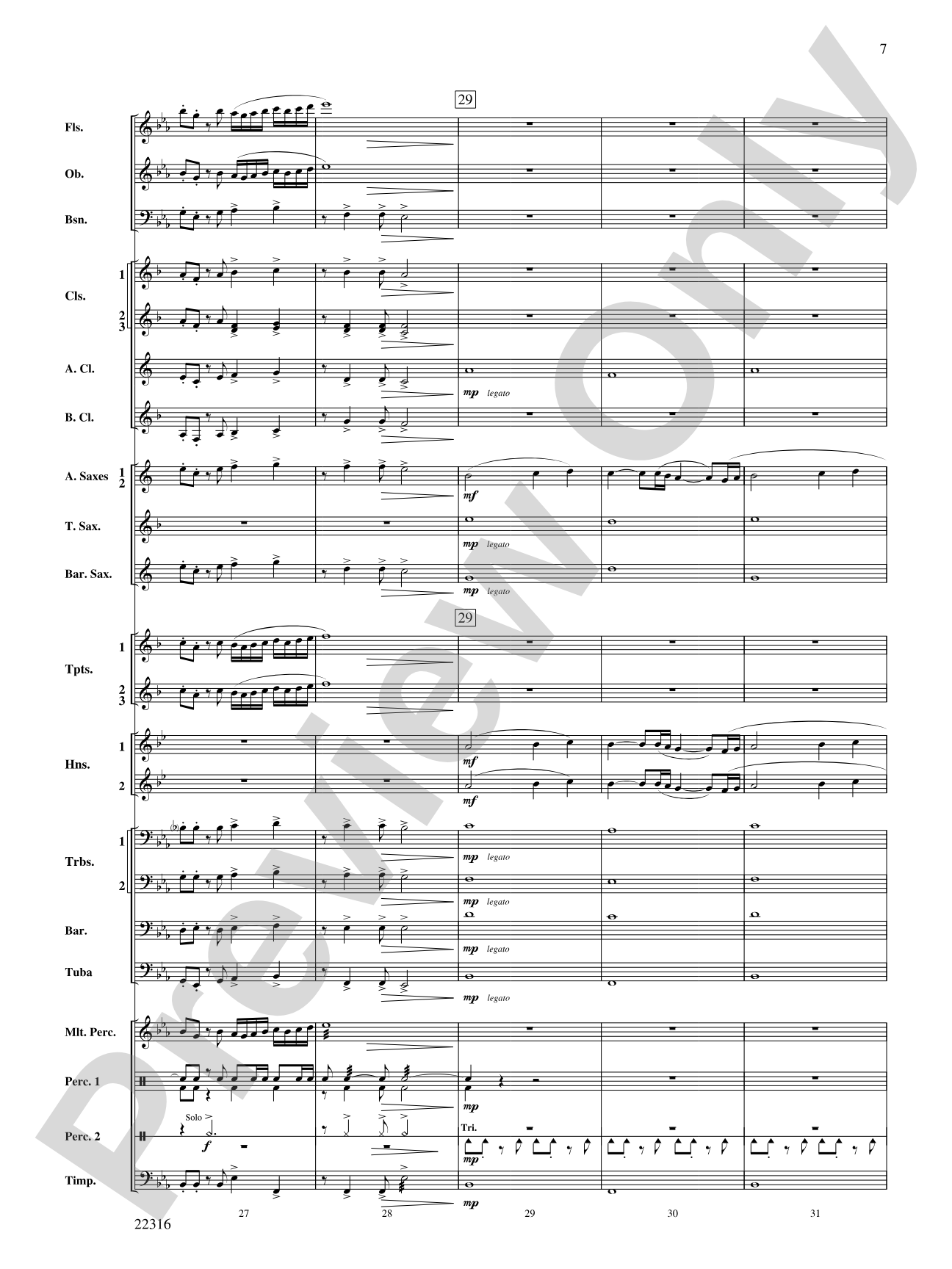 For Those Who Have Gone Before: Concert Band Conductor Score & Parts