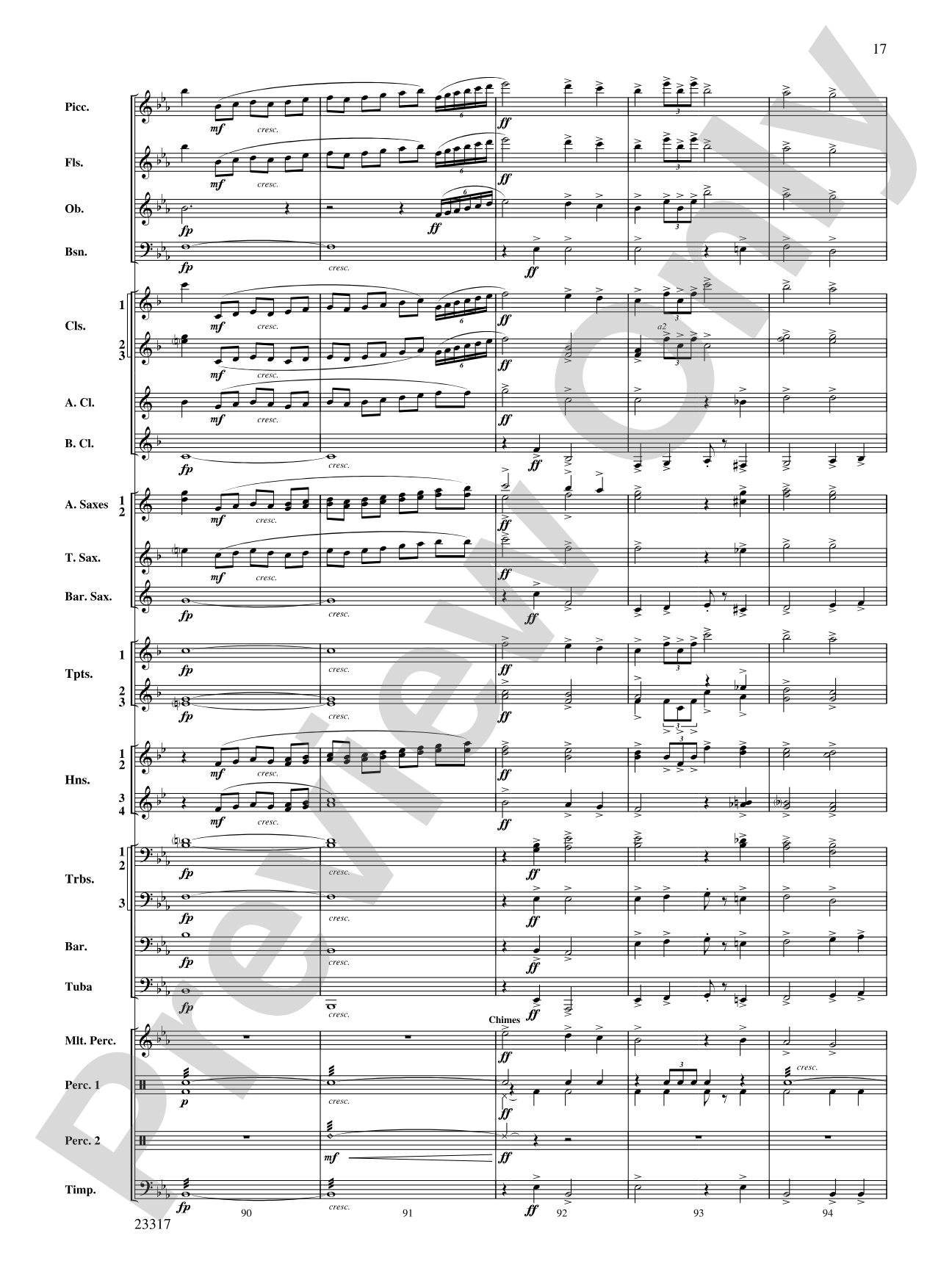 All the Starry Band: Concert Band Conductor Score & Parts