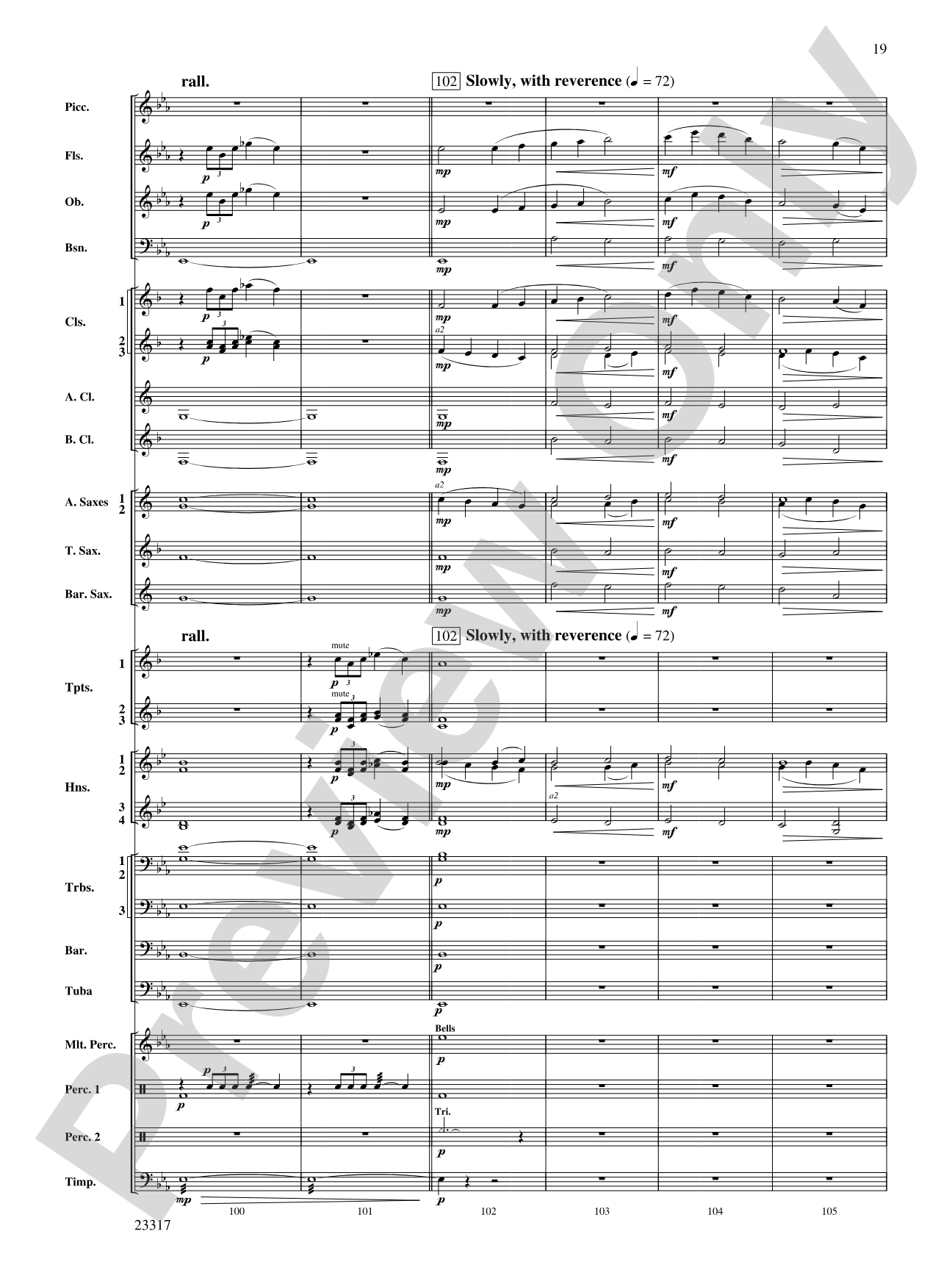All the Starry Band: Concert Band Conductor Score & Parts