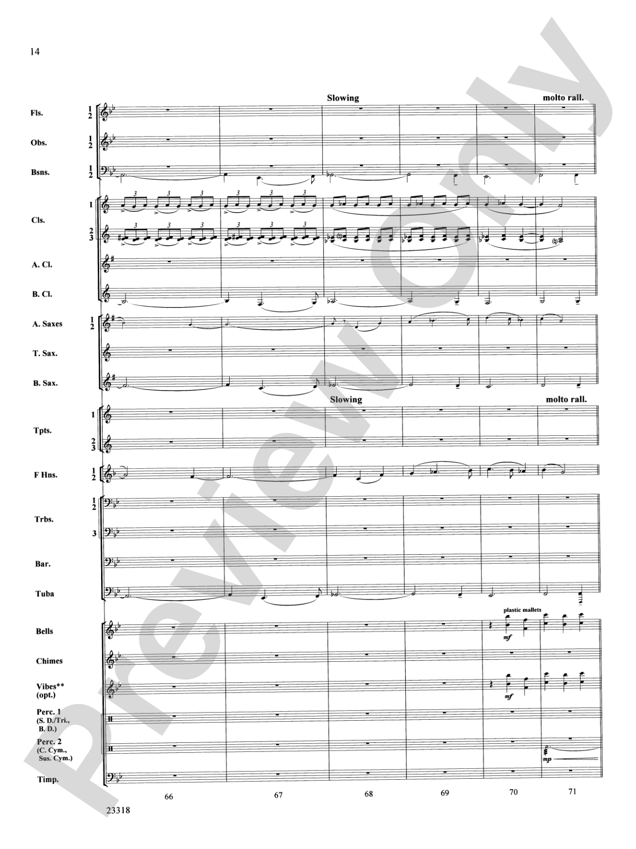 Ceremonial Fanfare: Concert Band Conductor Score & Parts