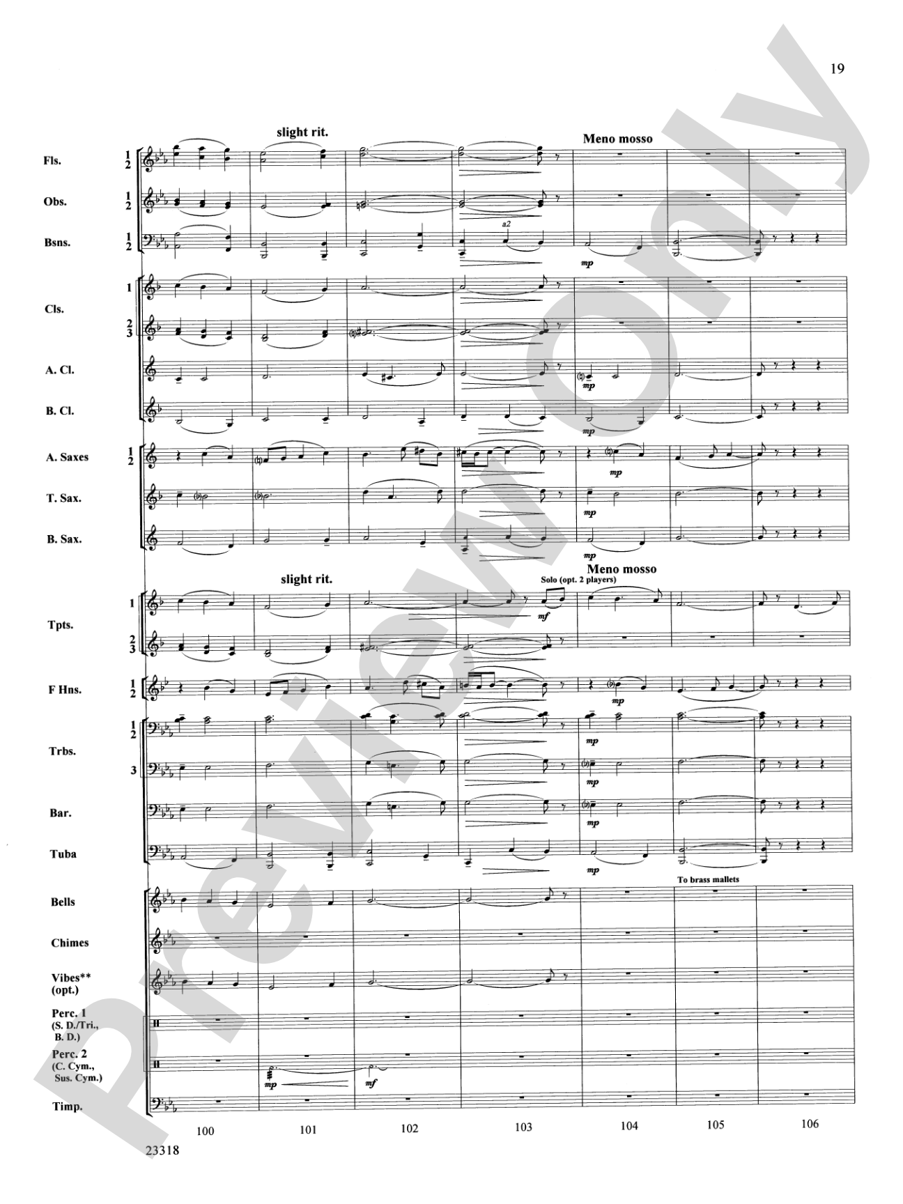 Ceremonial Fanfare: Concert Band Conductor Score & Parts