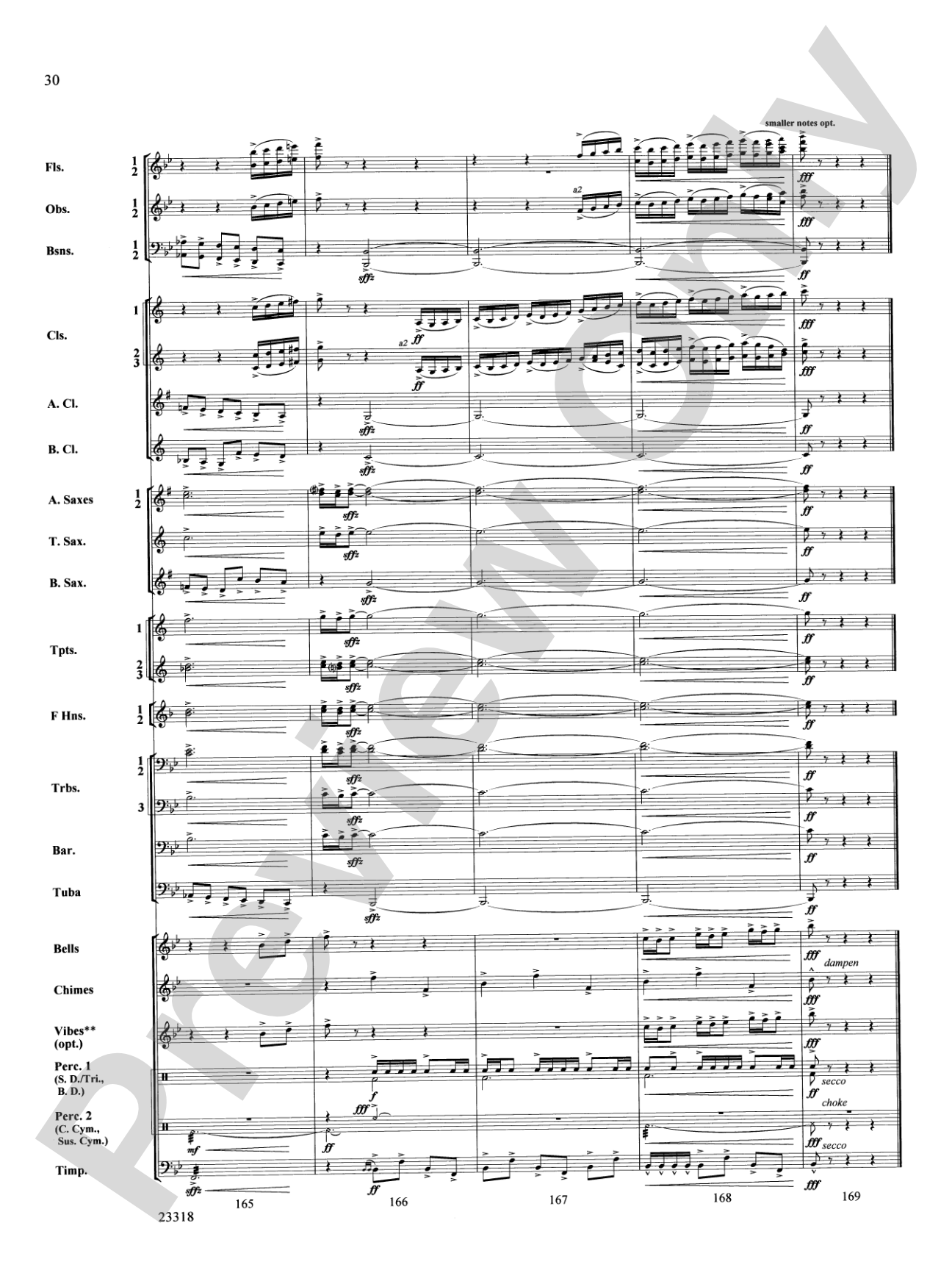 Ceremonial Fanfare: Concert Band Conductor Score & Parts