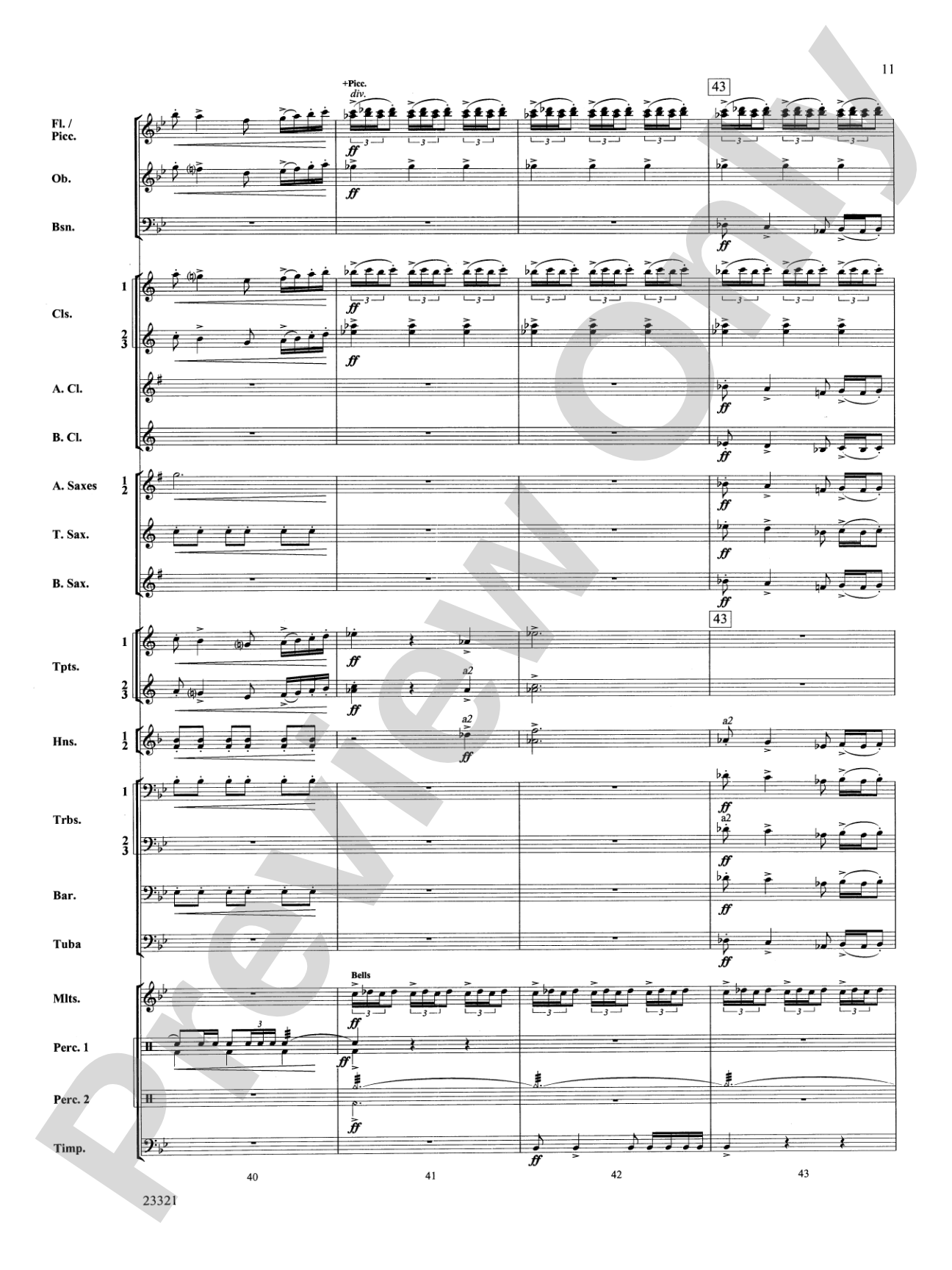 Pride of the Grenadiers: Concert Band Conductor Score & Parts