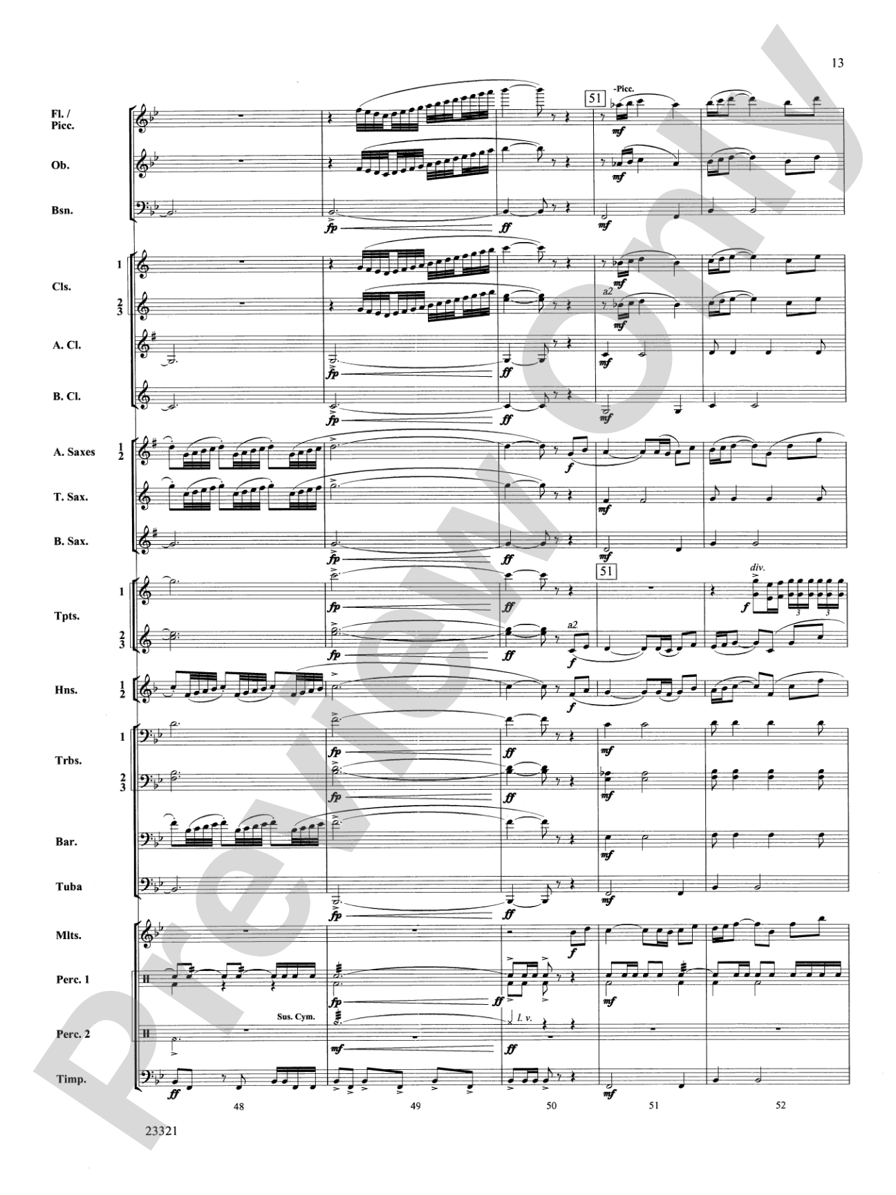 Pride of the Grenadiers: Concert Band Conductor Score & Parts