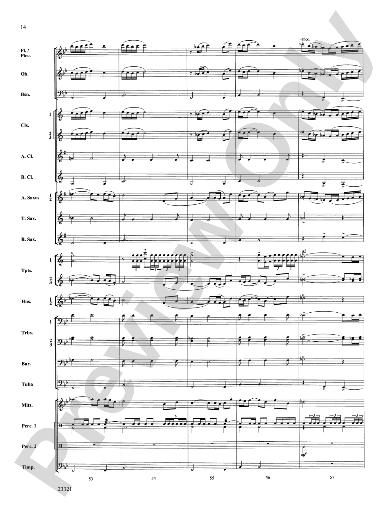 Pride of the Grenadiers: Concert Band Conductor Score & Parts