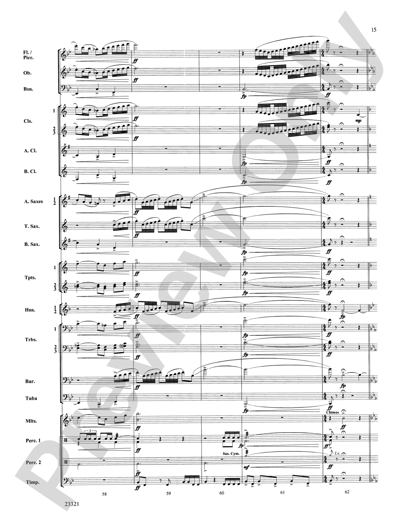 Pride of the Grenadiers: Concert Band Conductor Score & Parts