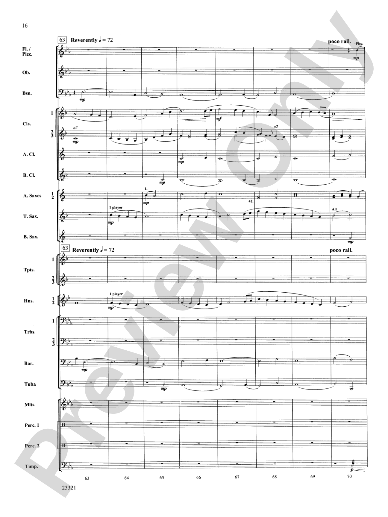 Pride of the Grenadiers: Concert Band Conductor Score & Parts