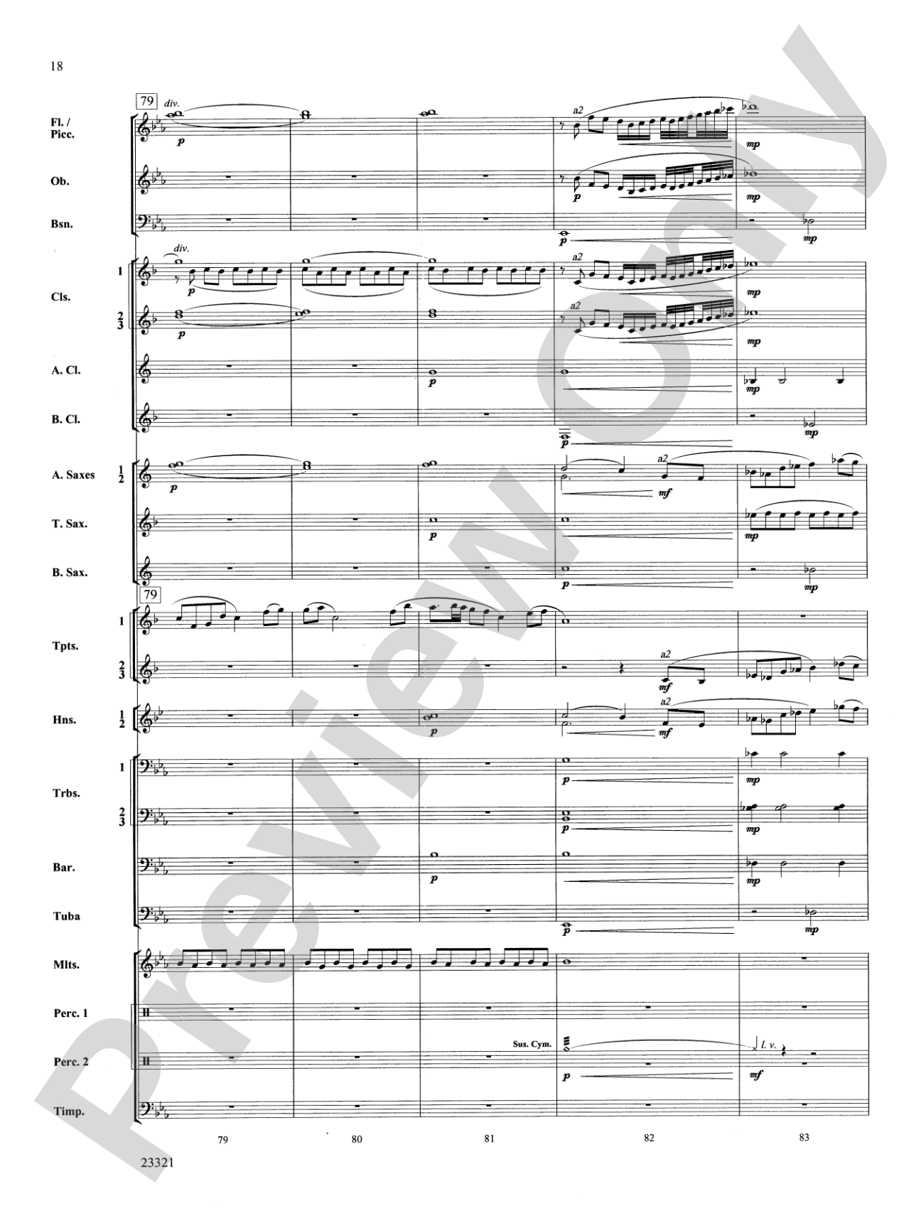 Pride of the Grenadiers: Concert Band Conductor Score & Parts