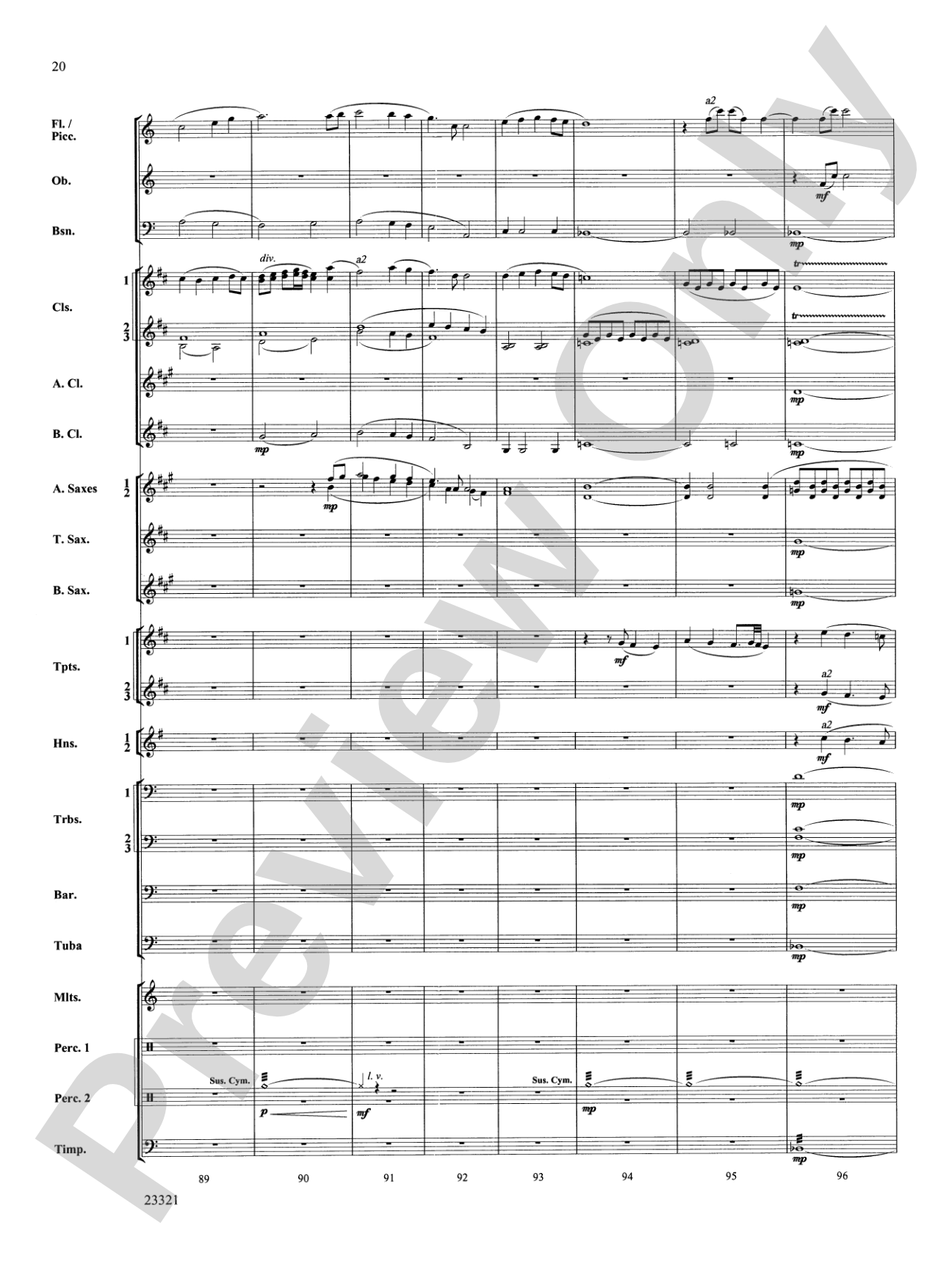 Pride of the Grenadiers: Concert Band Conductor Score & Parts