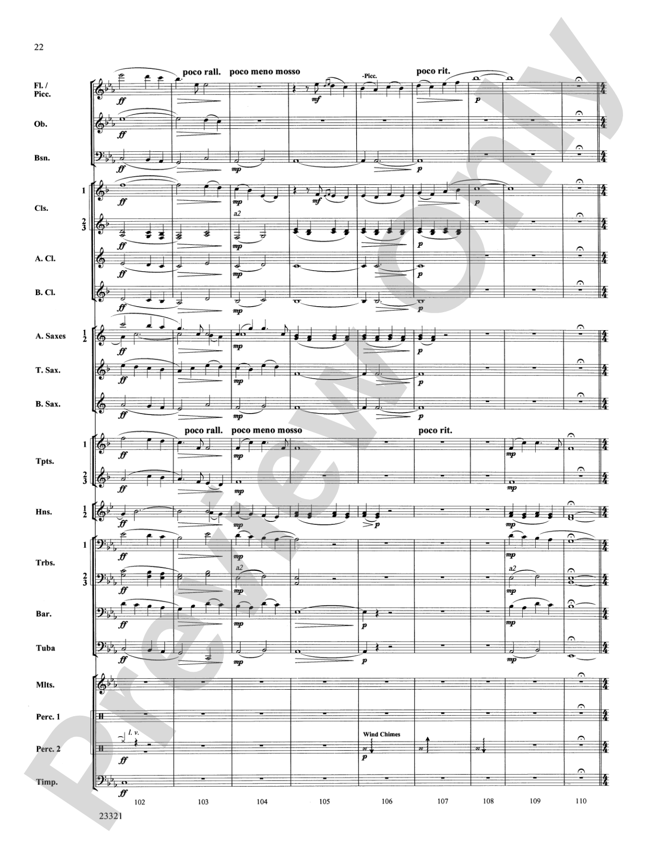 Pride of the Grenadiers: Concert Band Conductor Score & Parts