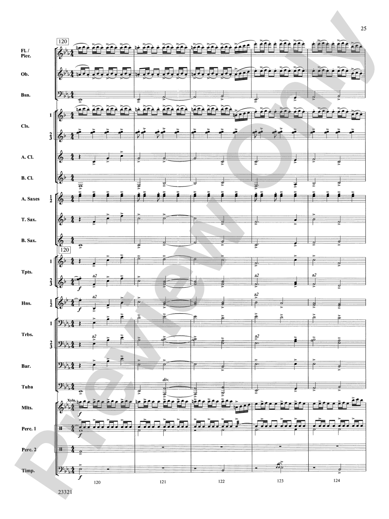 Pride of the Grenadiers: Concert Band Conductor Score & Parts
