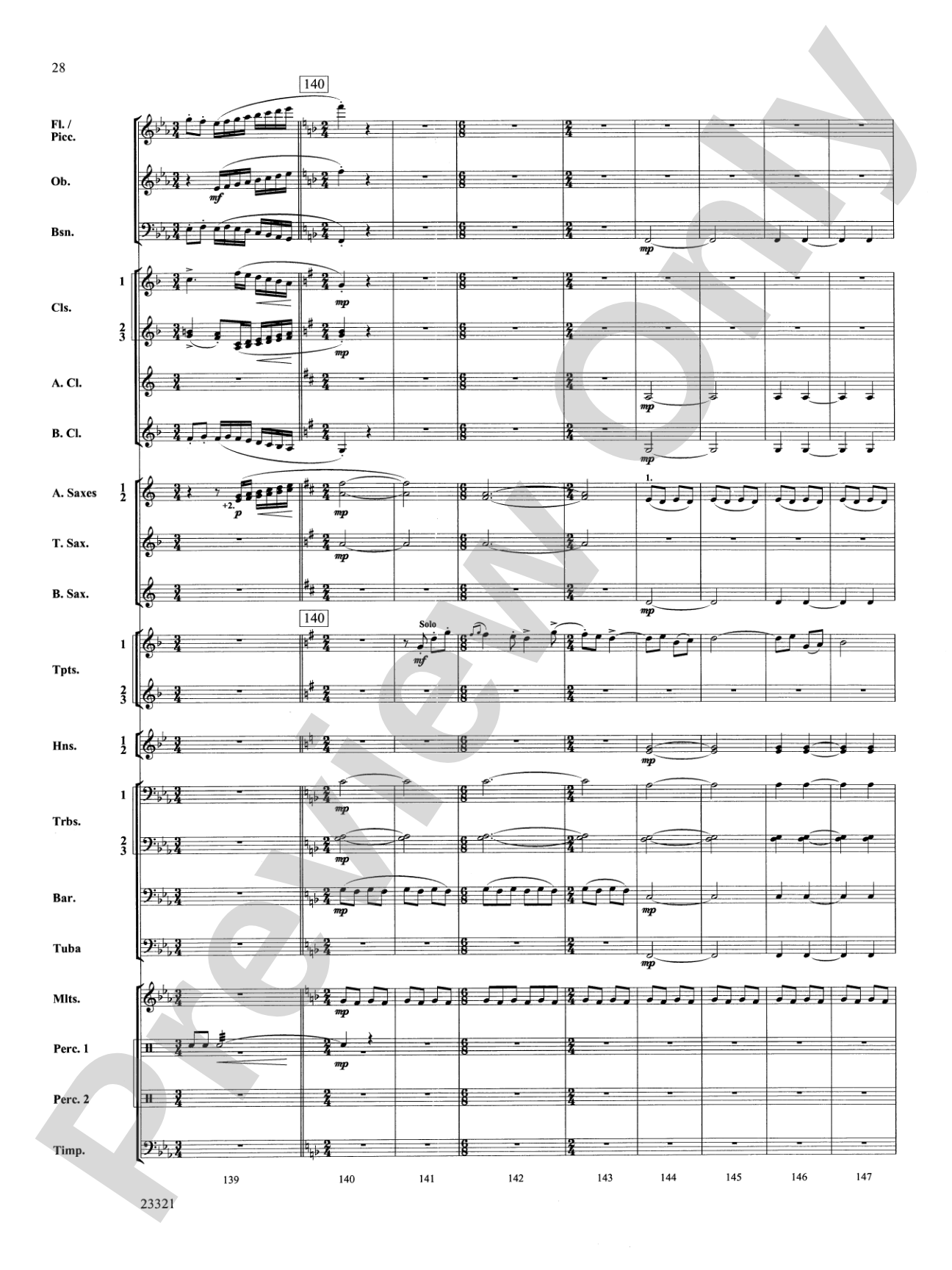 Pride of the Grenadiers: Concert Band Conductor Score & Parts