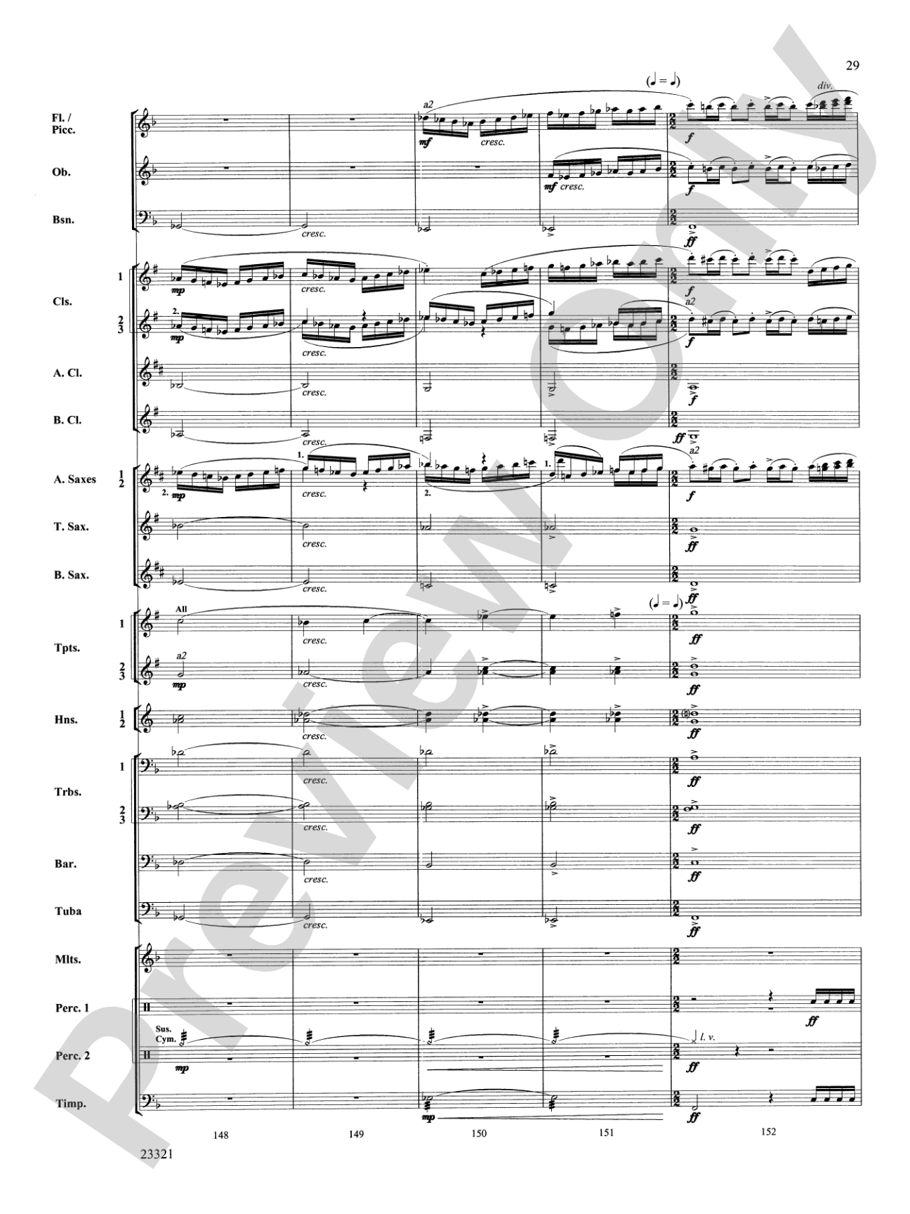 Pride of the Grenadiers: Concert Band Conductor Score & Parts