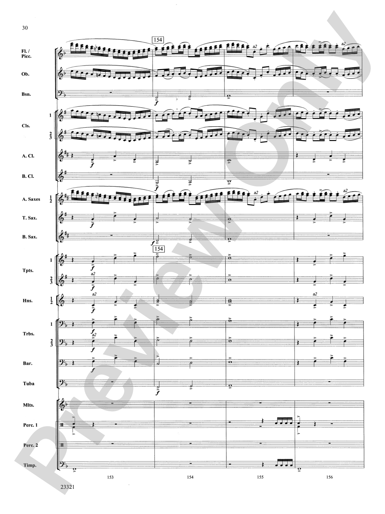 Pride of the Grenadiers: Concert Band Conductor Score & Parts