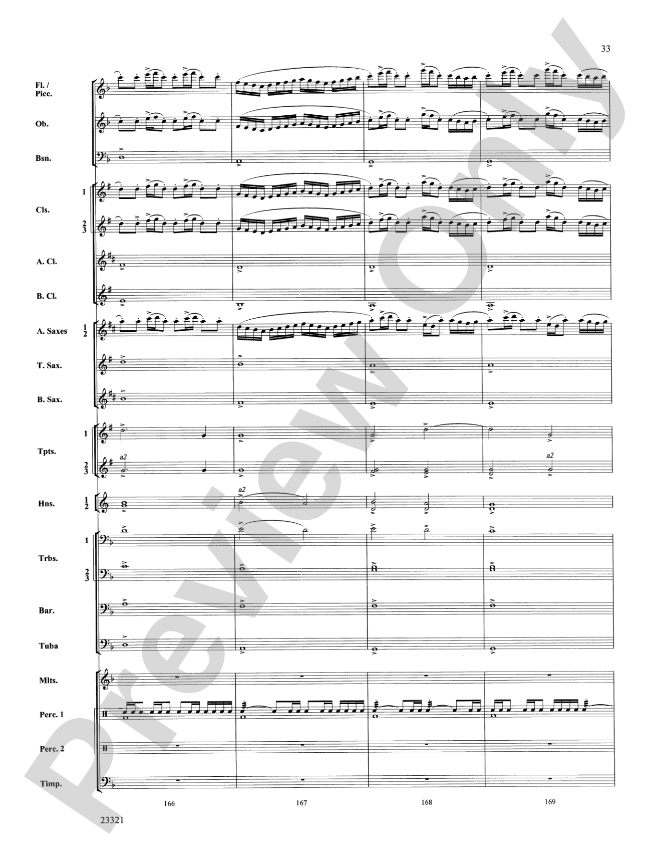Pride of the Grenadiers: Concert Band Conductor Score & Parts