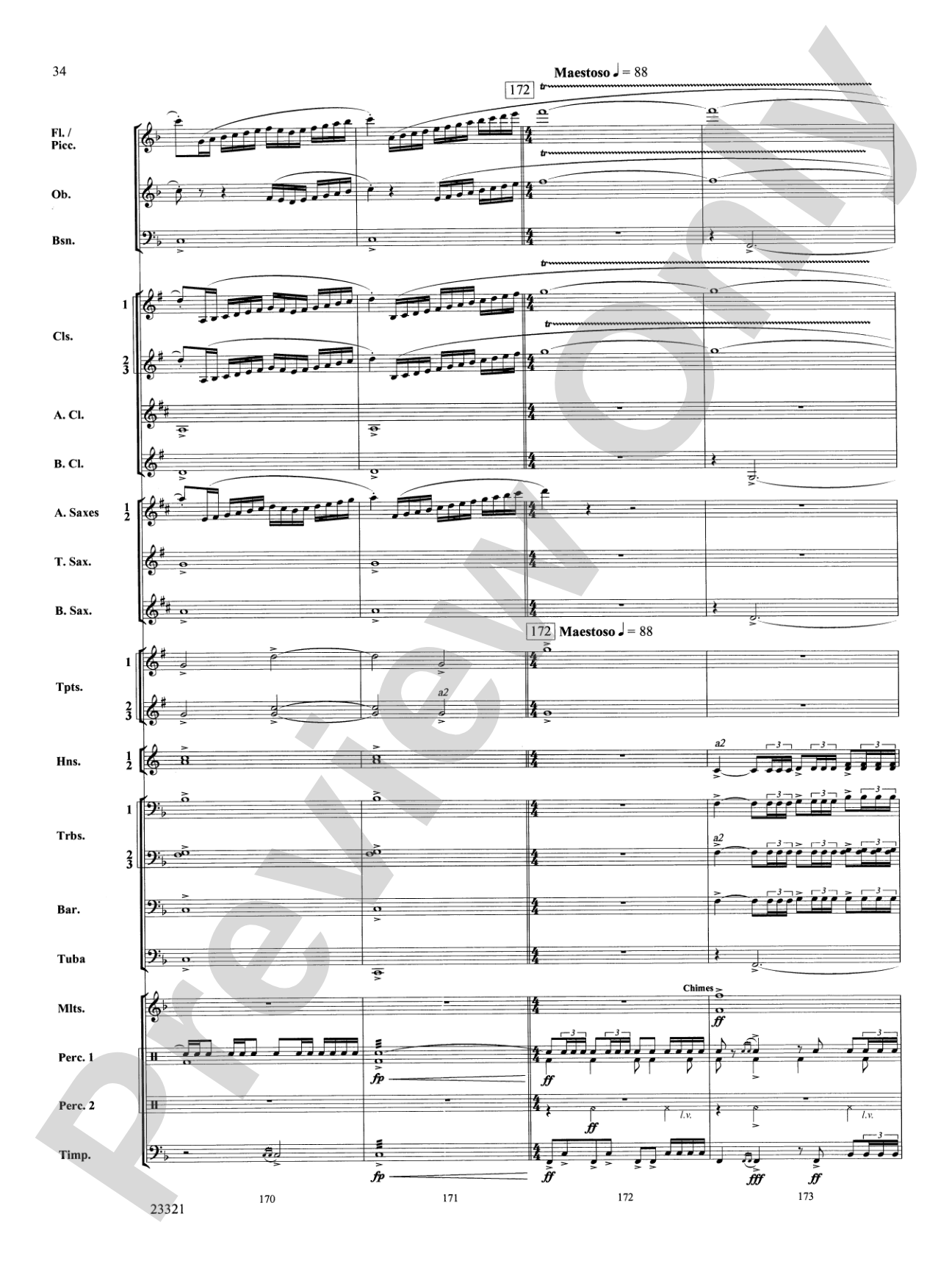 Pride of the Grenadiers: Concert Band Conductor Score & Parts