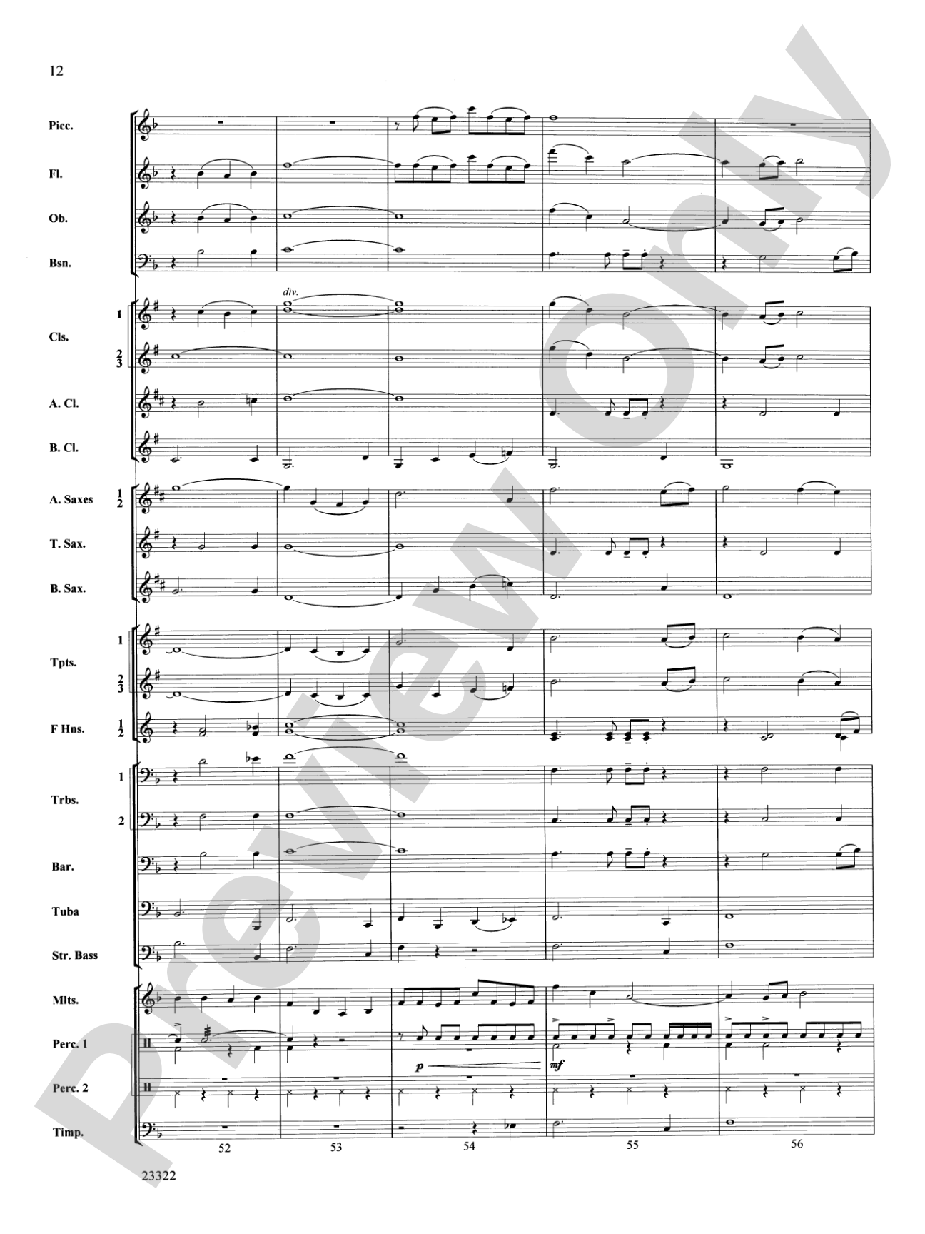 Cheyenne Cañon: Concert Band Conductor Score & Parts