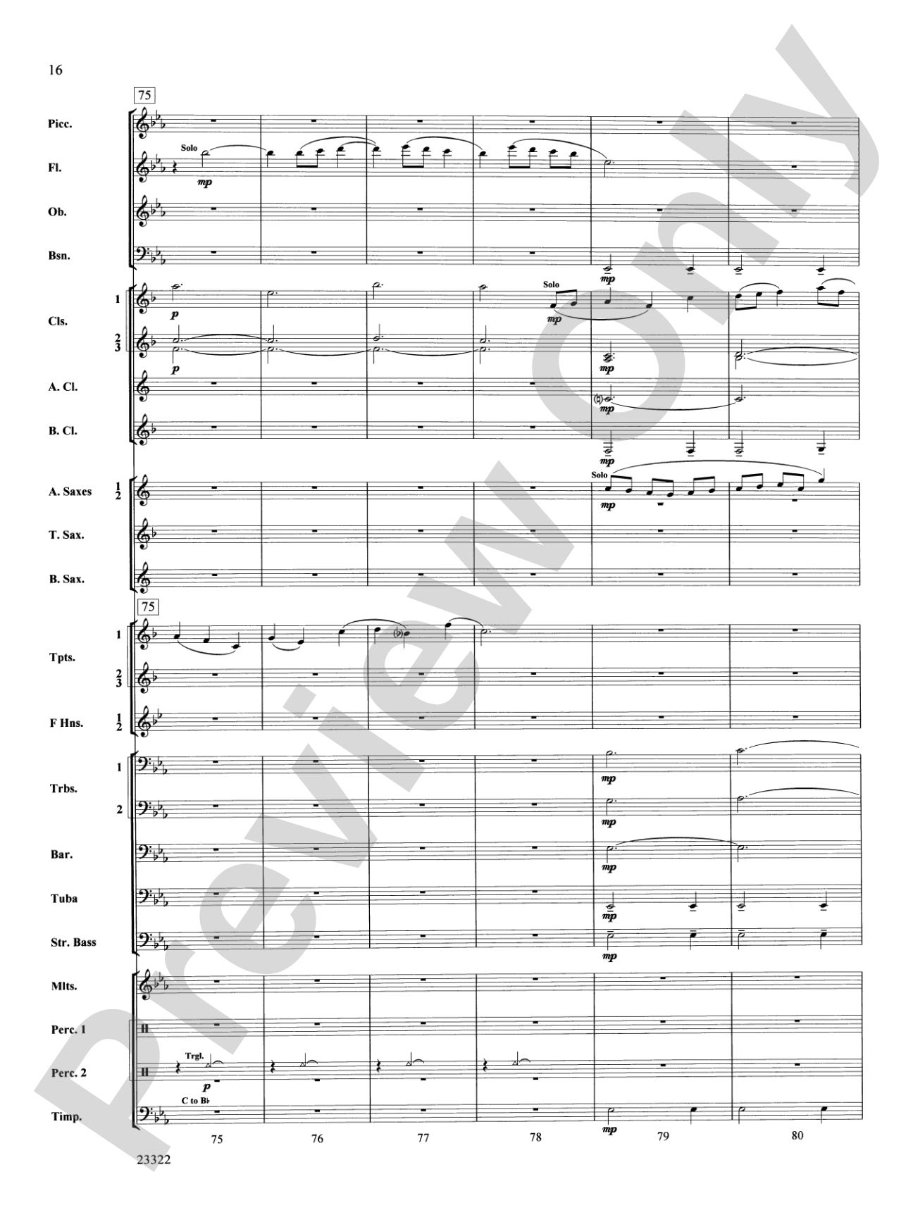 Cheyenne Cañon: Concert Band Conductor Score & Parts