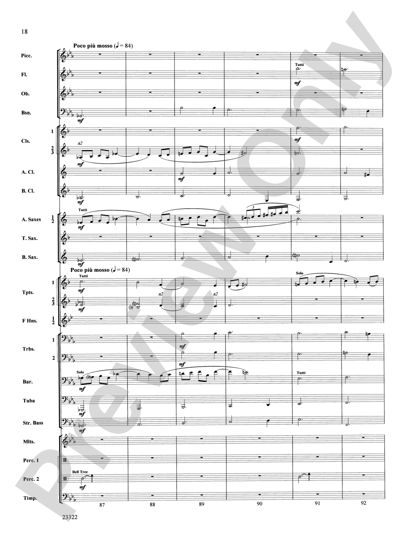 Cheyenne Cañon: Concert Band Conductor Score & Parts