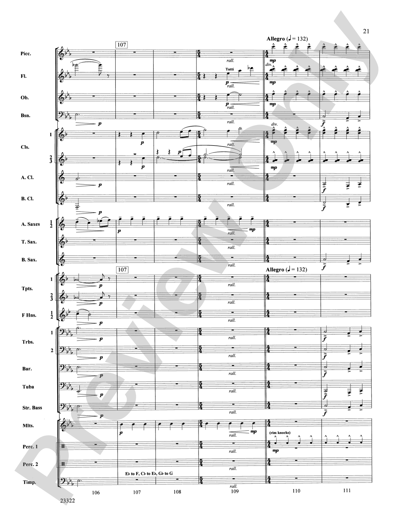 Cheyenne Cañon: Concert Band Conductor Score & Parts