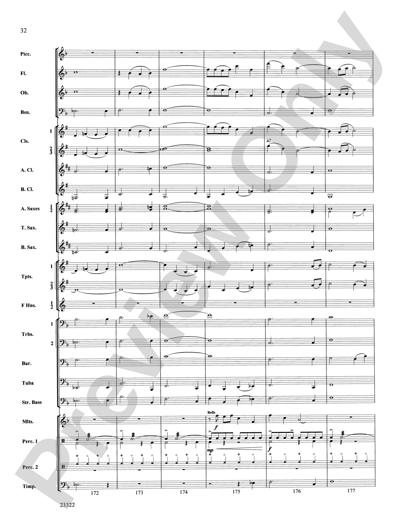 Cheyenne Cañon: Concert Band Conductor Score & Parts