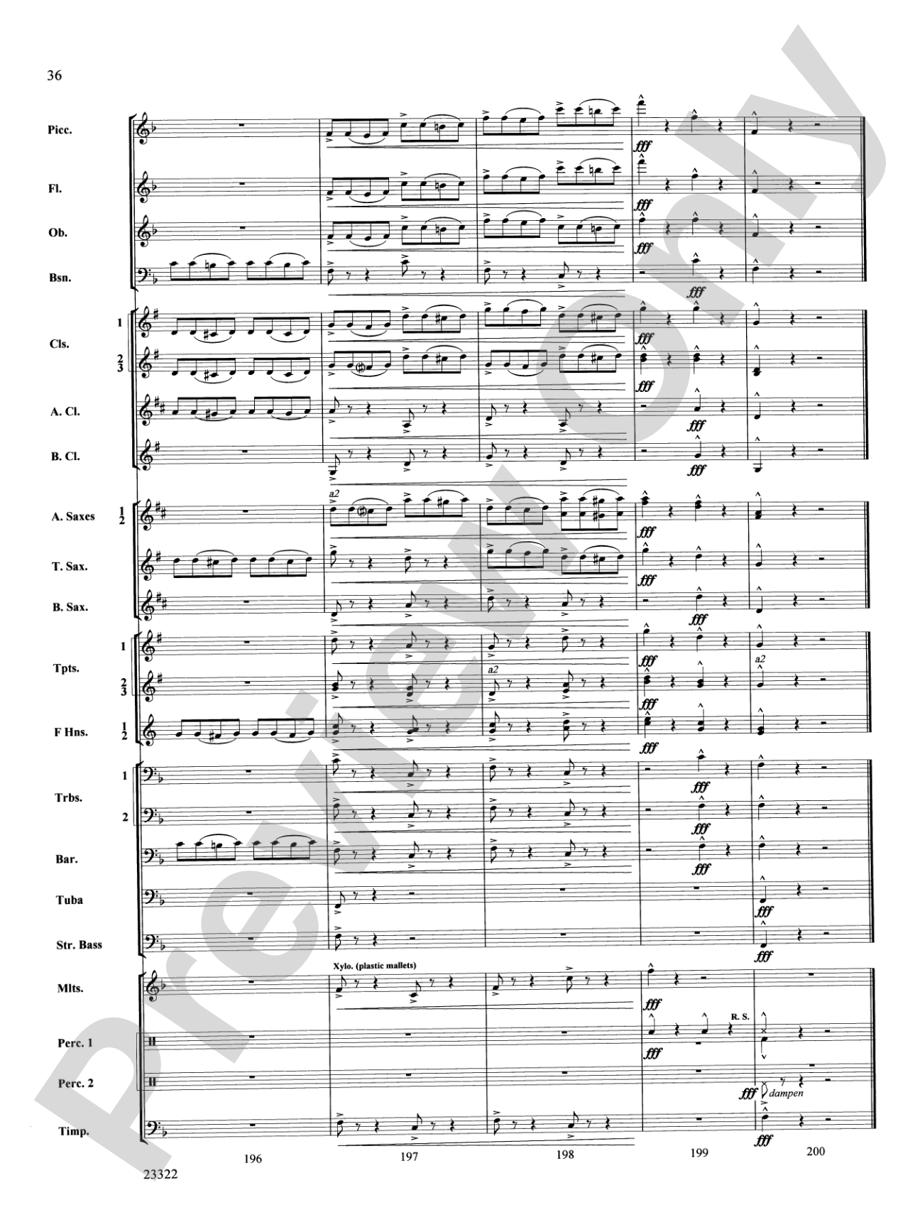 Cheyenne Cañon: Concert Band Conductor Score & Parts